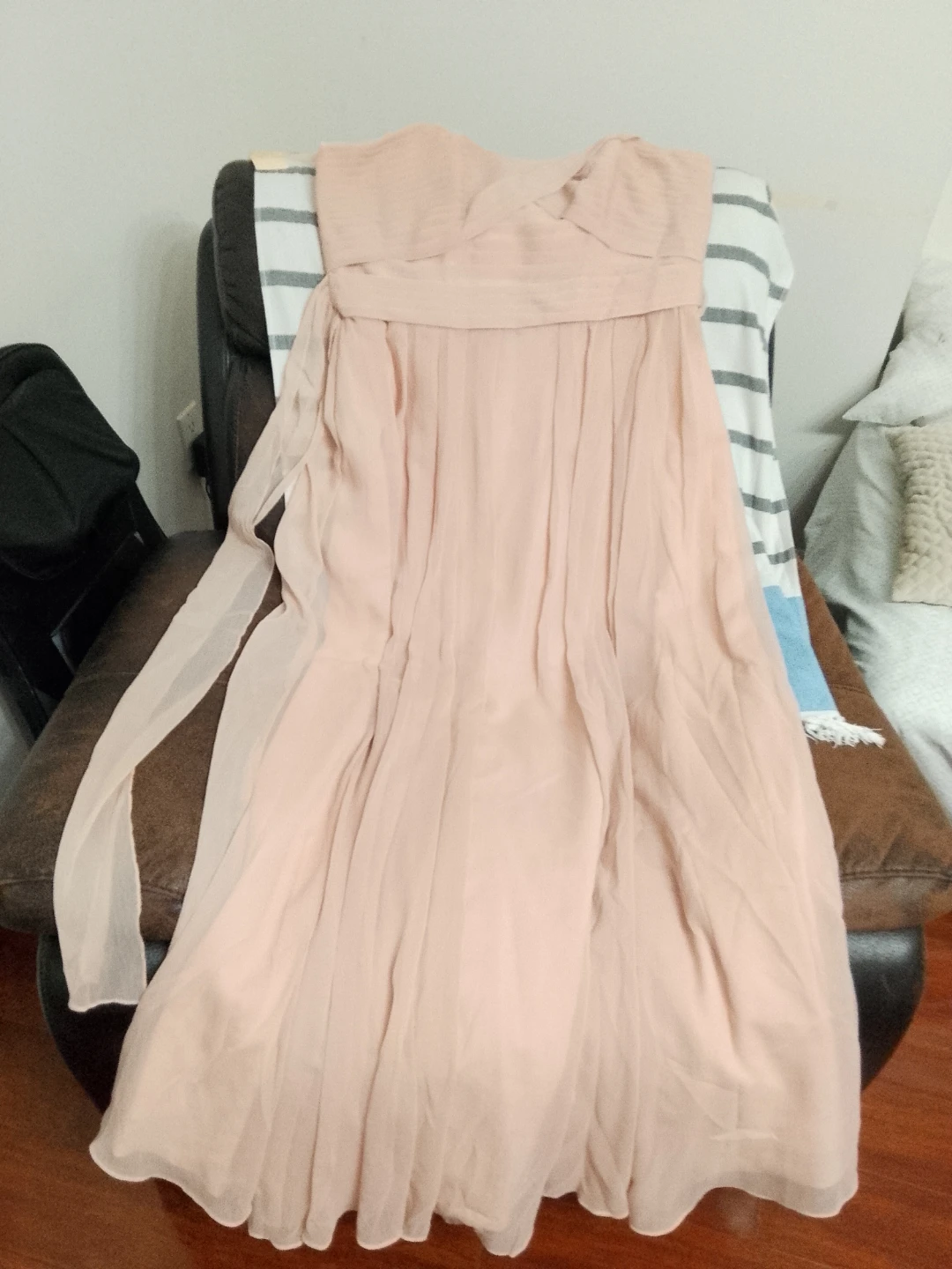 Angelina Faccenda light pink formal dress USA Size 22