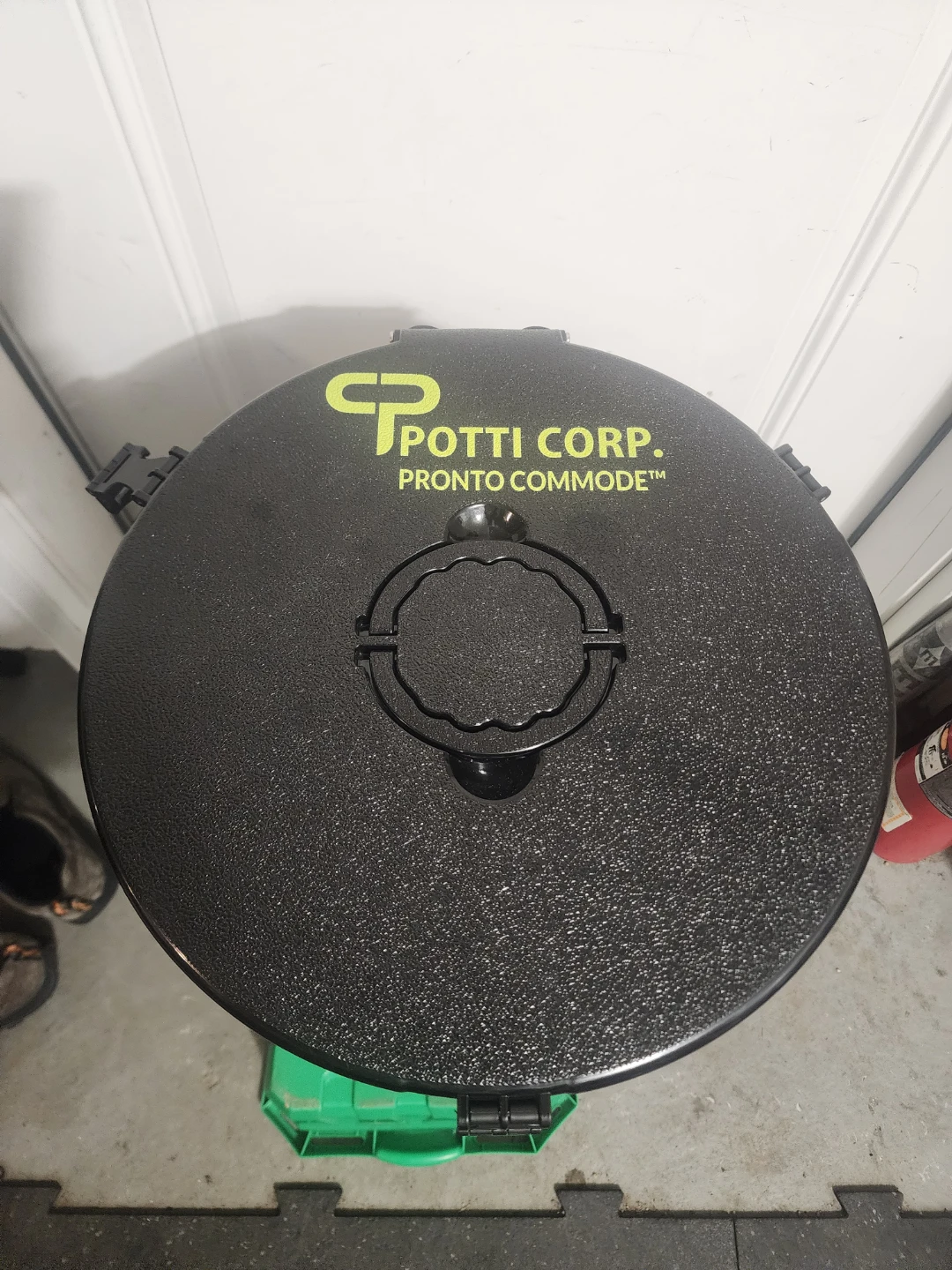 Pronto Collapsible Commode (toilet) - photo 2