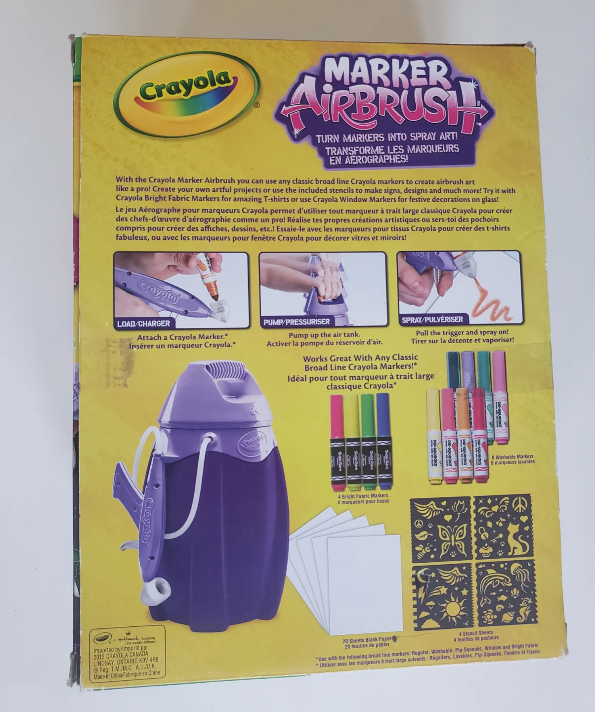 Crayola Marker Airbrush Set - photo 2