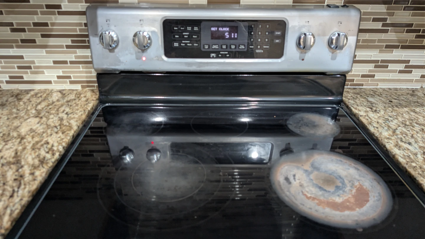 KitchenAid Stainless Steel Electric Range - photo 2