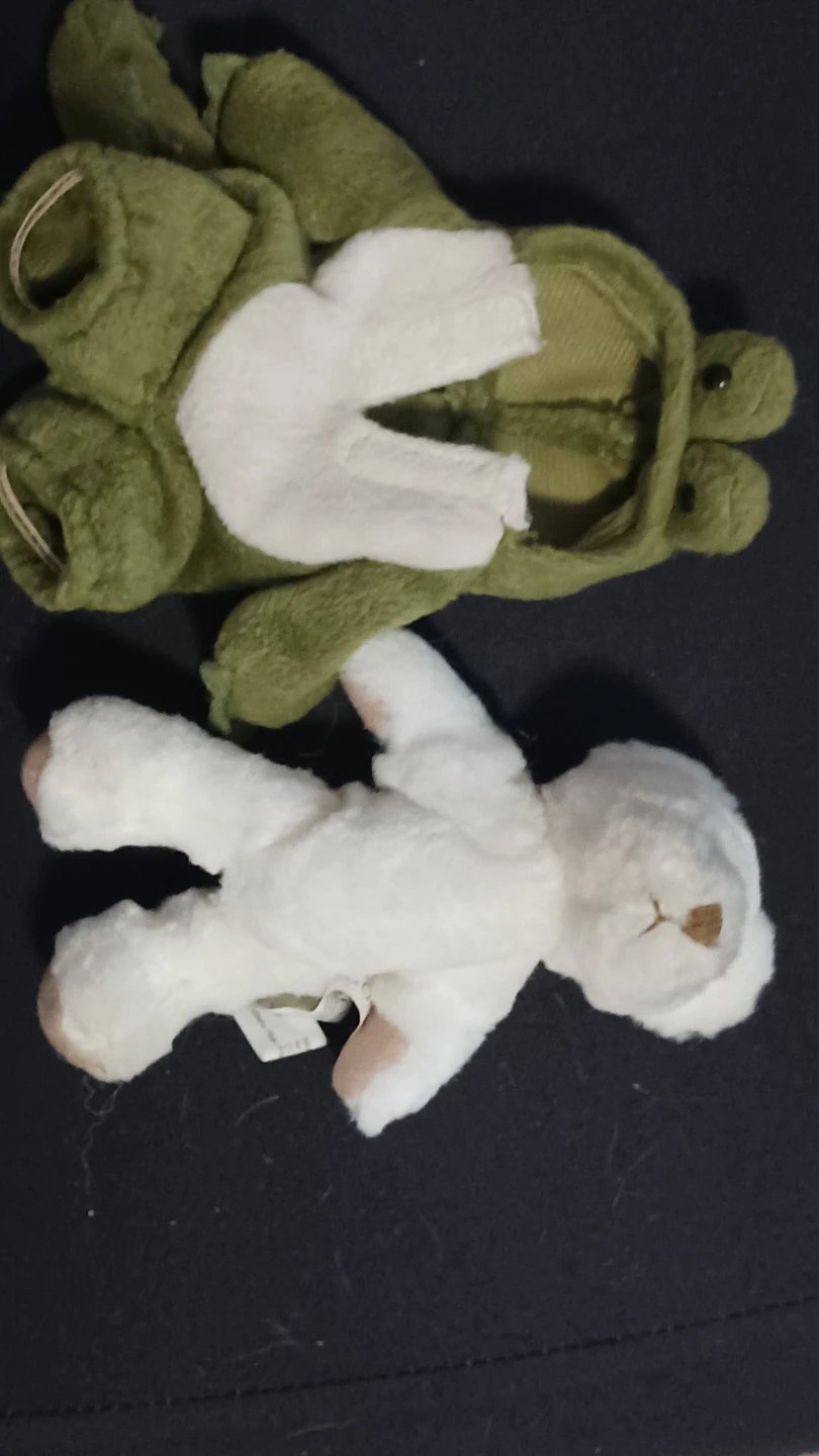 Ganz Stuffed Bear in Frog Costume - photo 3
