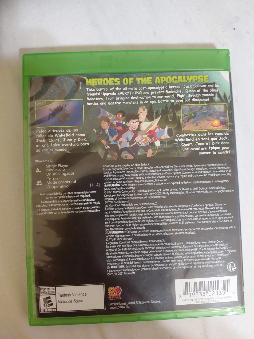 The Last Kids on Earth and the Staff of Doom Xbox One Game - photo 3
