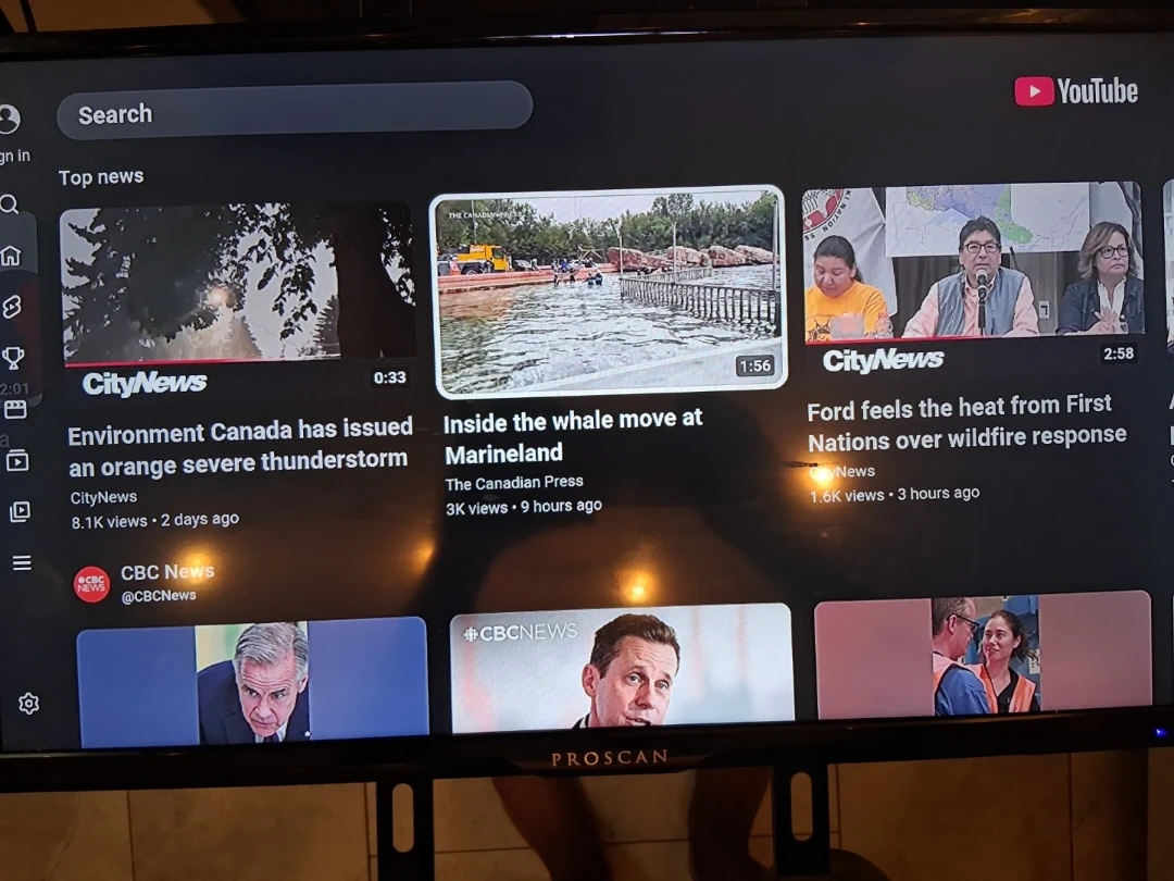 Proscan Flat Screen TV