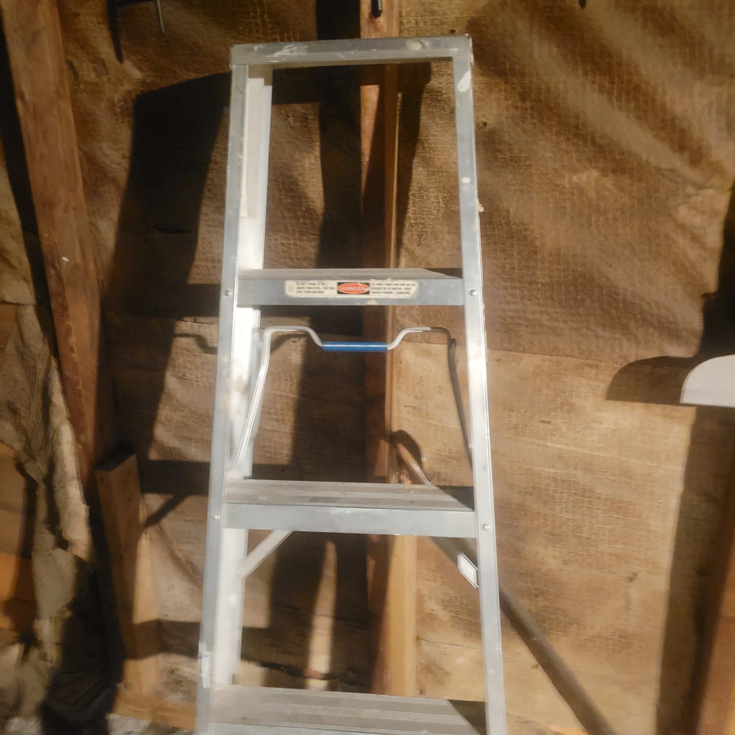 Reynolds Aluminium Step Ladder