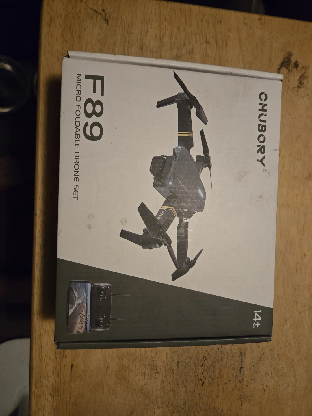 Chubory F89 Micro Foldable Drone Set