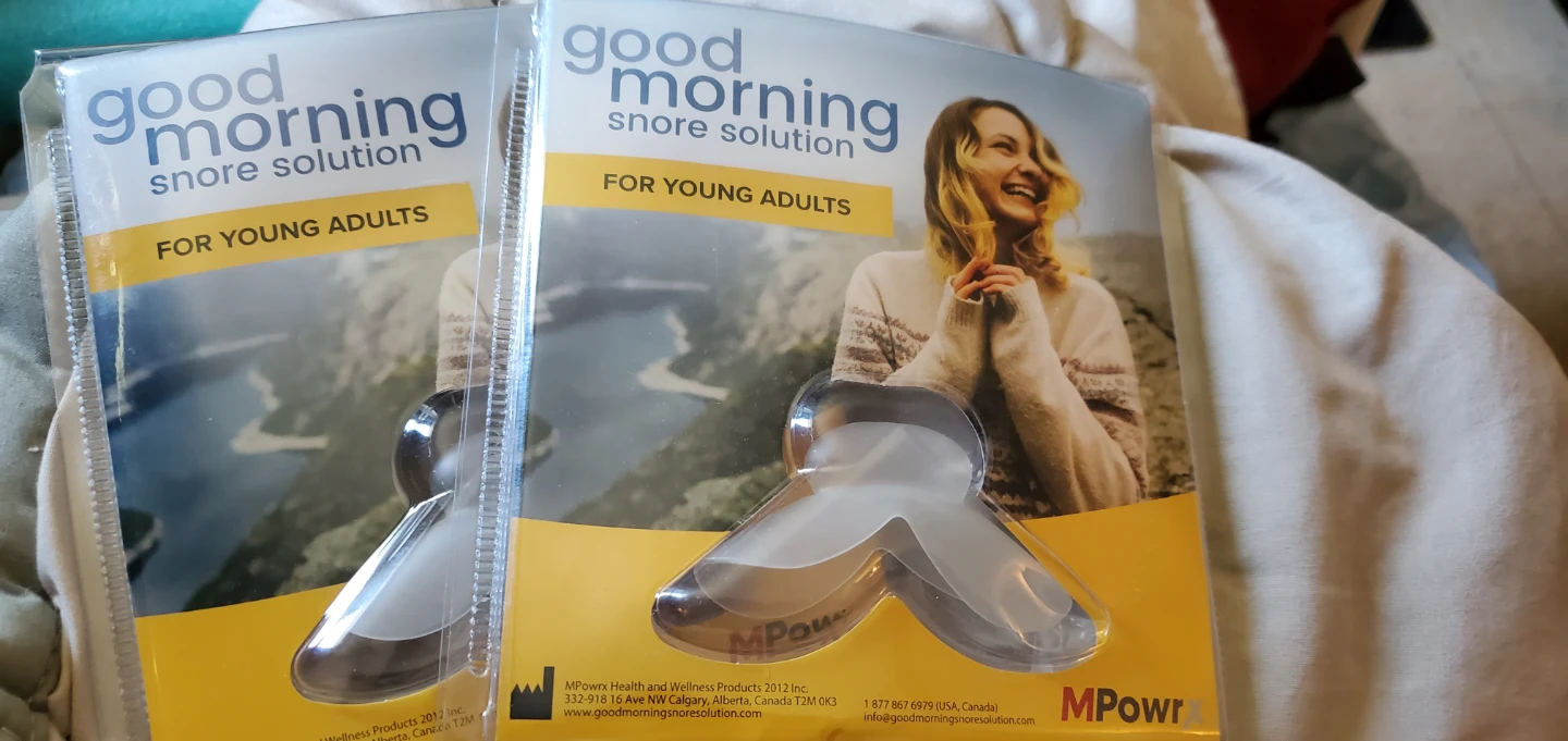 Good Morning Snore Solution (2 Pack)