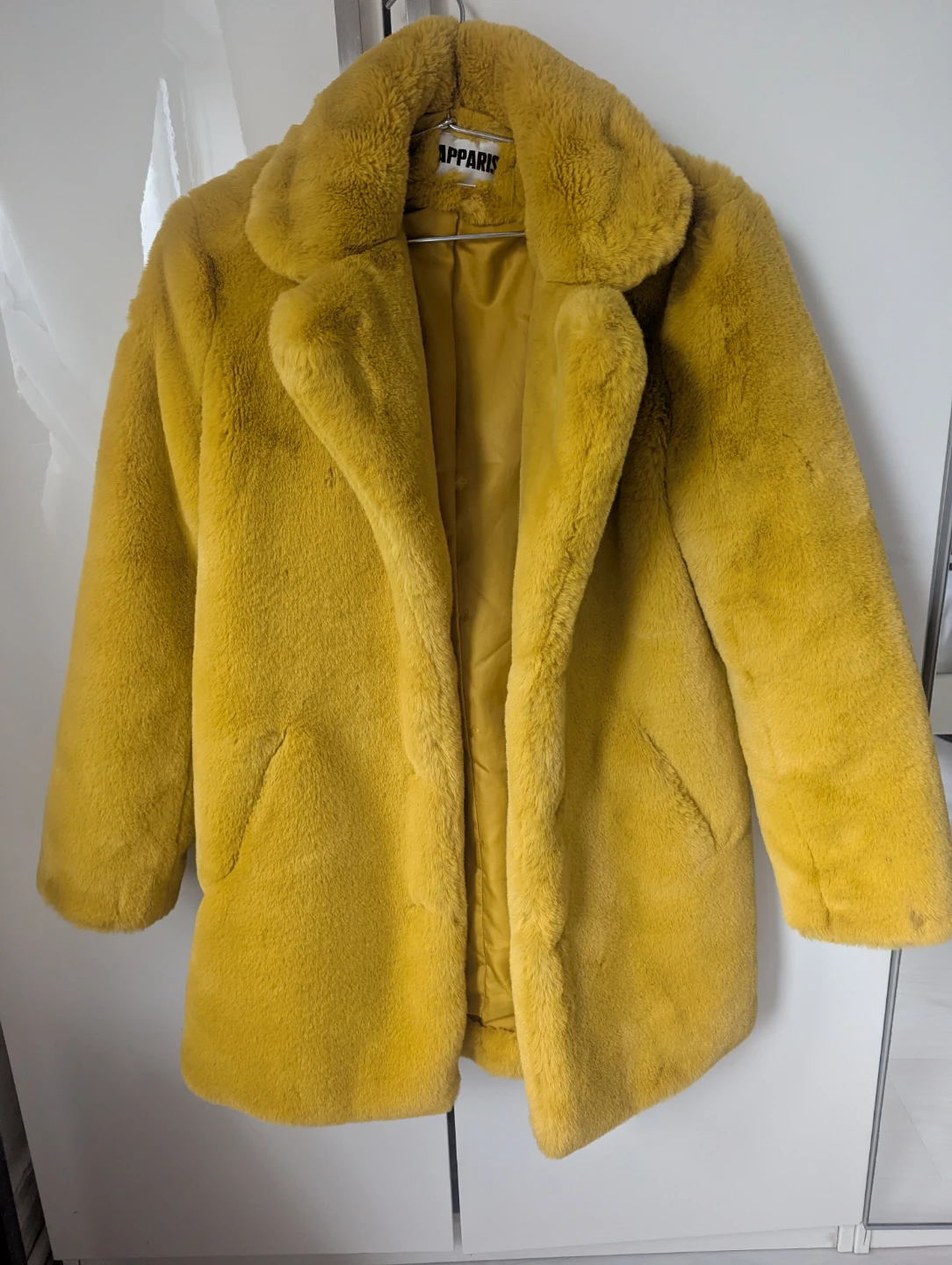 Apparis Mustard Coat