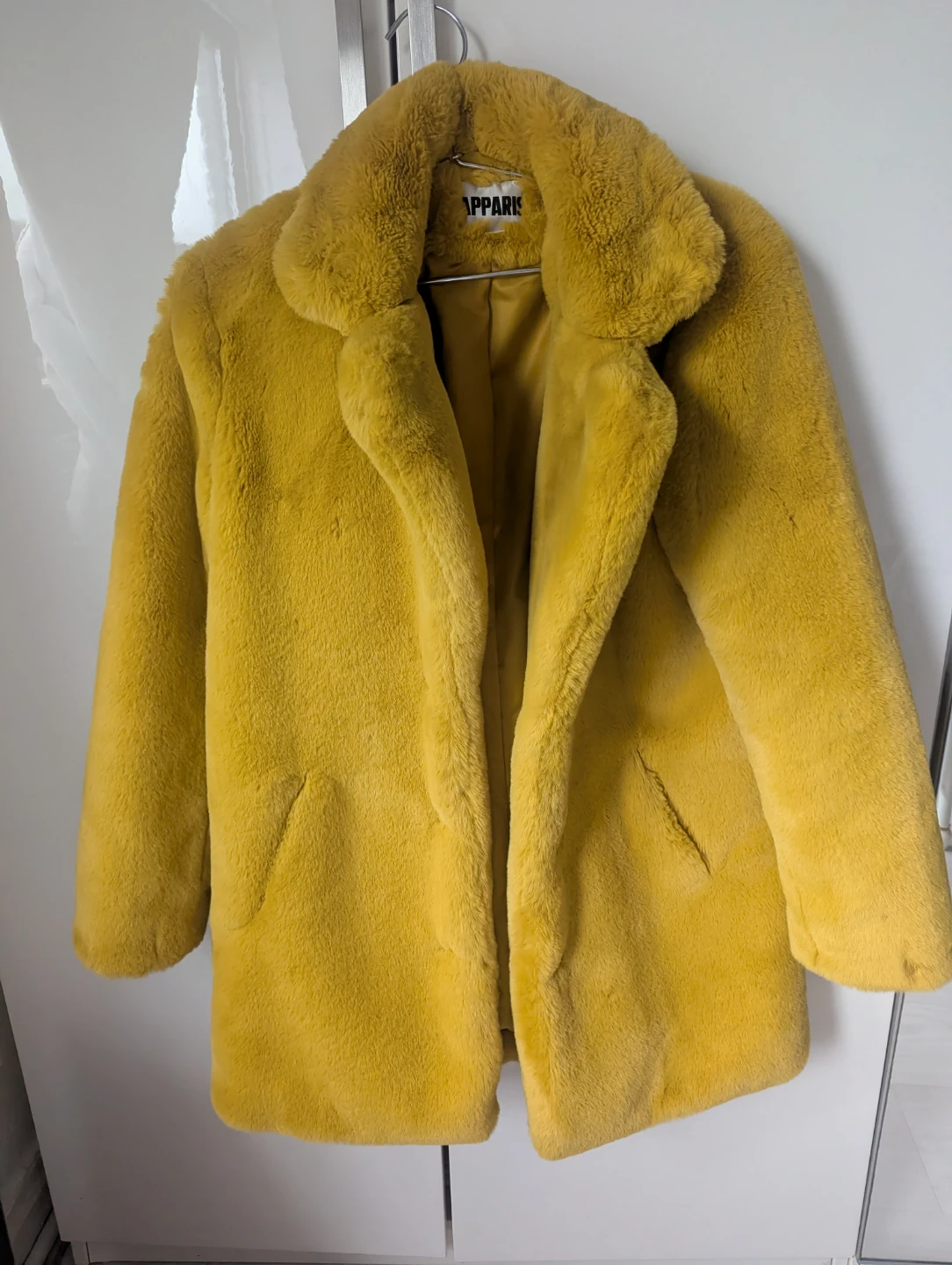 Apparis Mustard Coat - photo 2