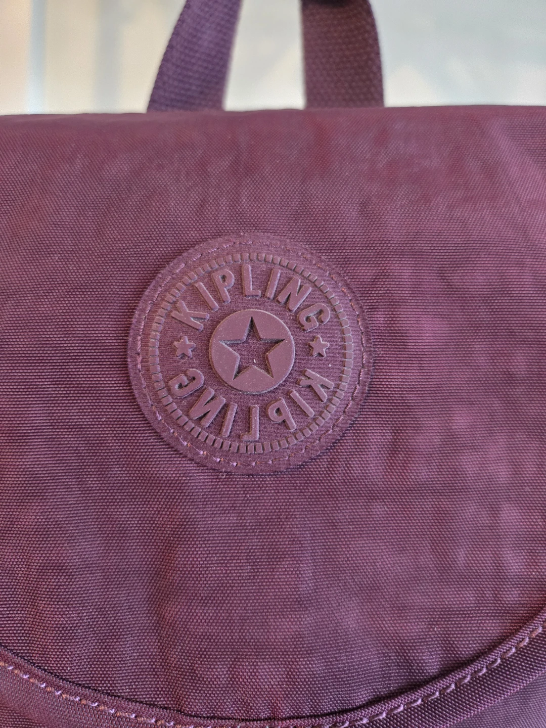 Kipling Backpack with Monkey Keychain - photo 2