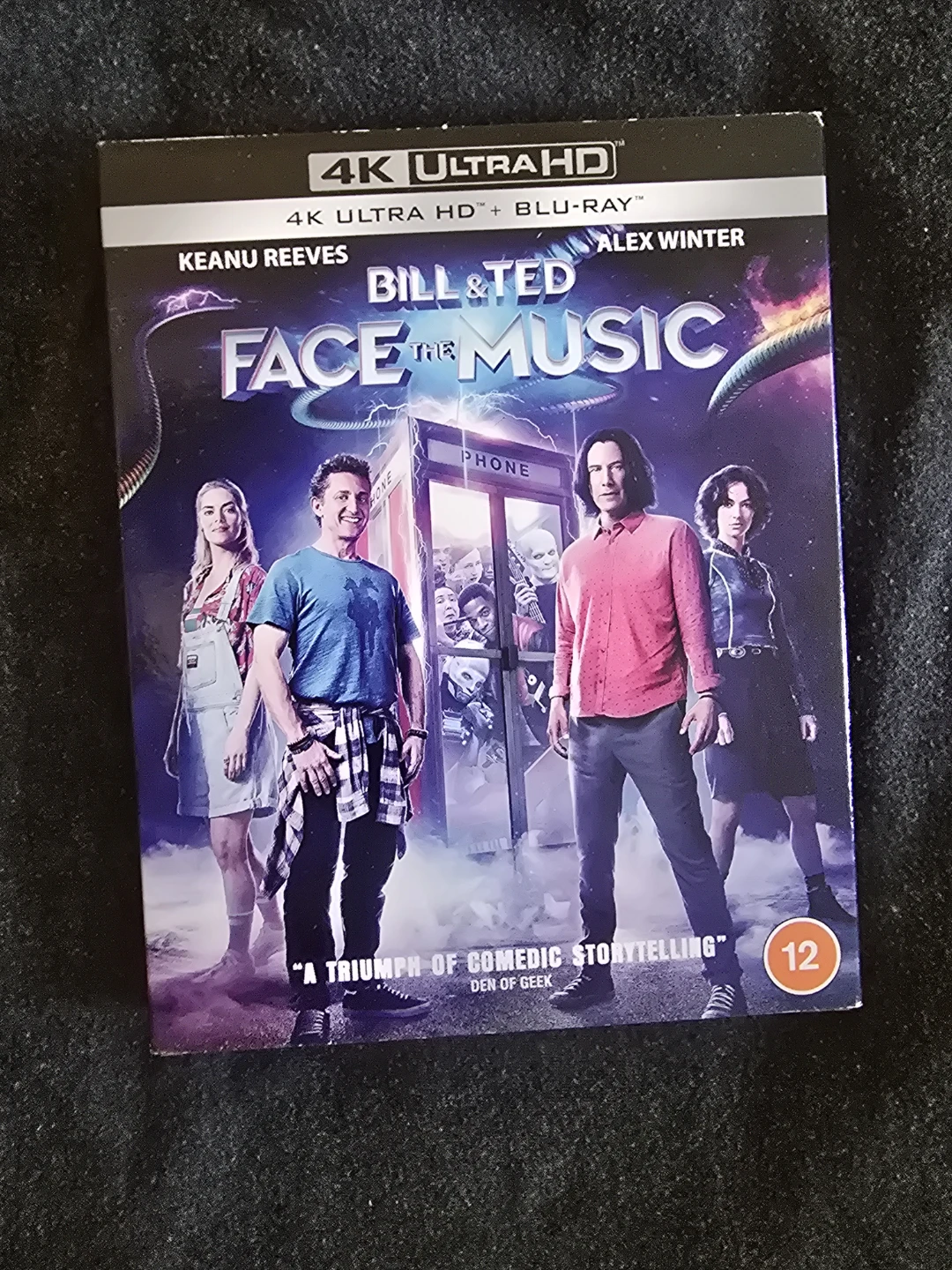 Bill & Ted Face the Music 4K Ultra HD + Blu-Ray