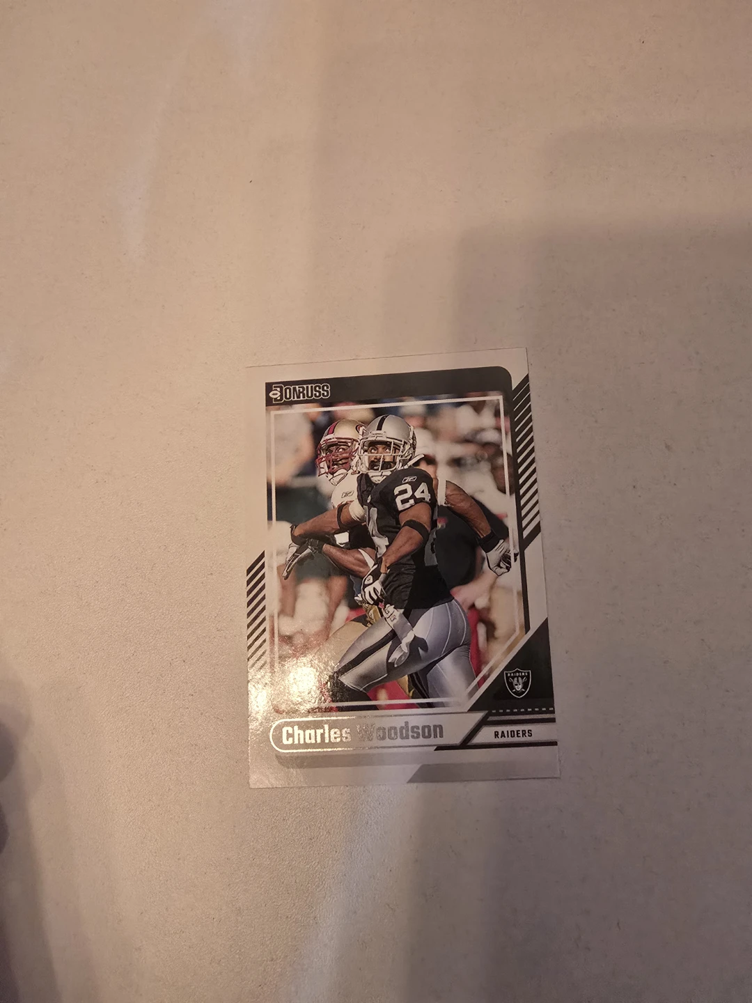 Donruss Charles Woodson Raiders Football Card