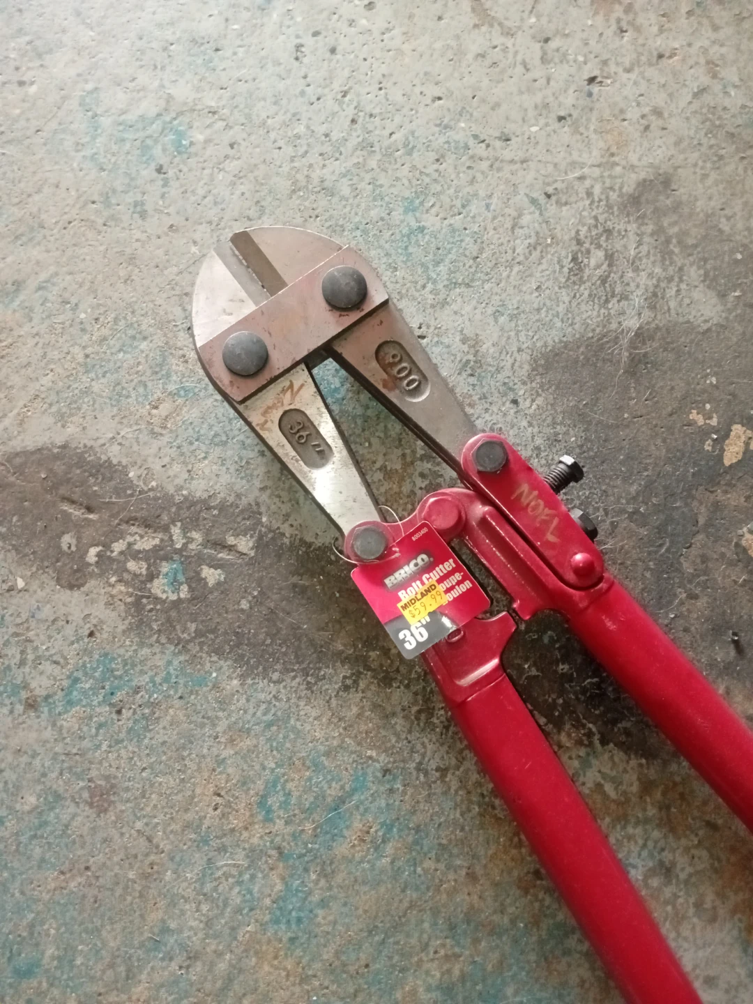 RECO 36" Bolt Cutter - photo 2
