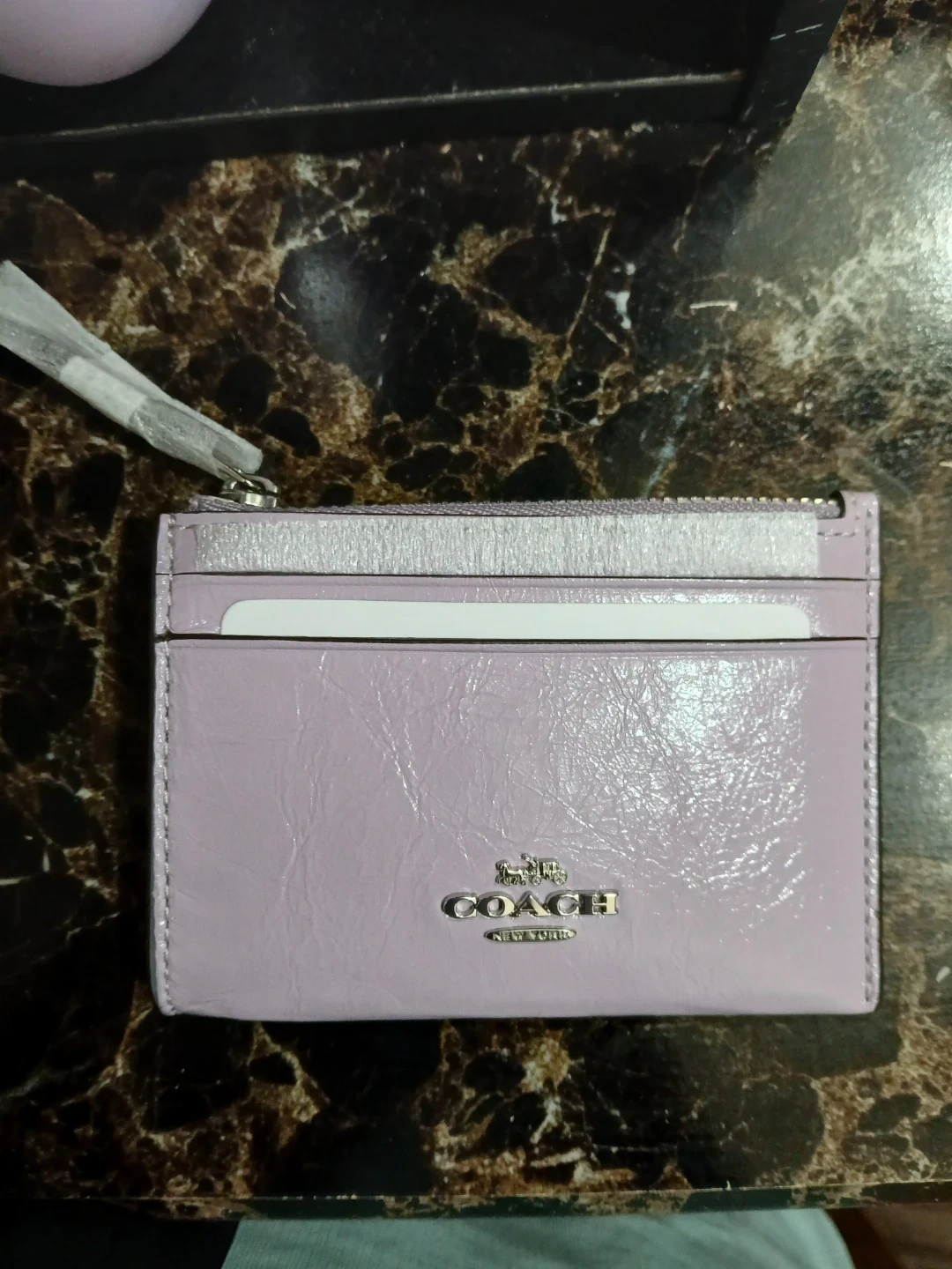 Coach Card Holder wallet