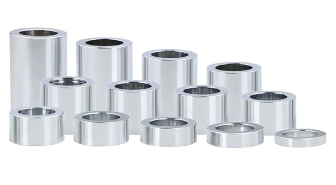 Motorcycle Axle Spacers - Assorted Sizes