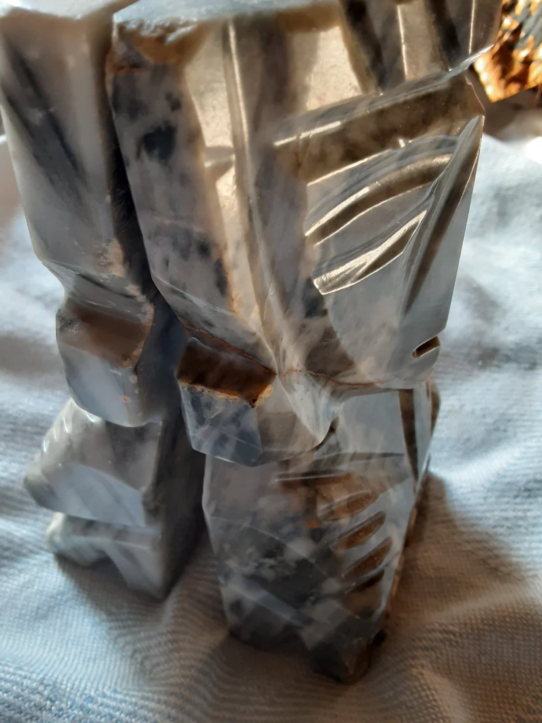 Marble Carved bookends - Set of 2 - photo 3