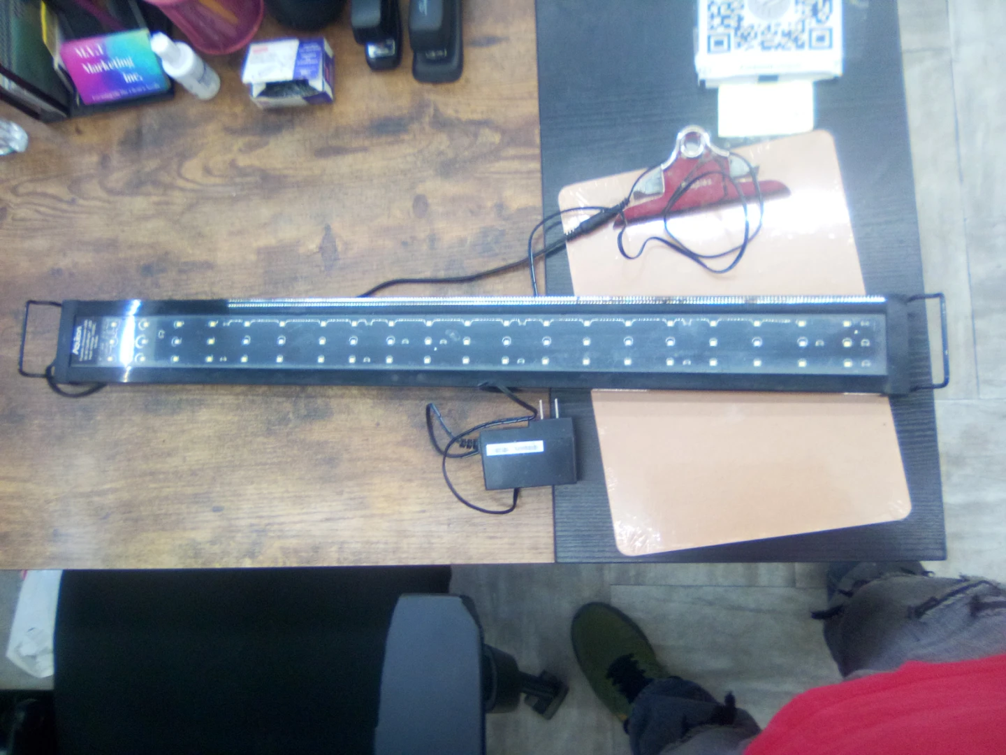 Aqueon 30-36" OptiBright LED Aquarium Light - photo 2