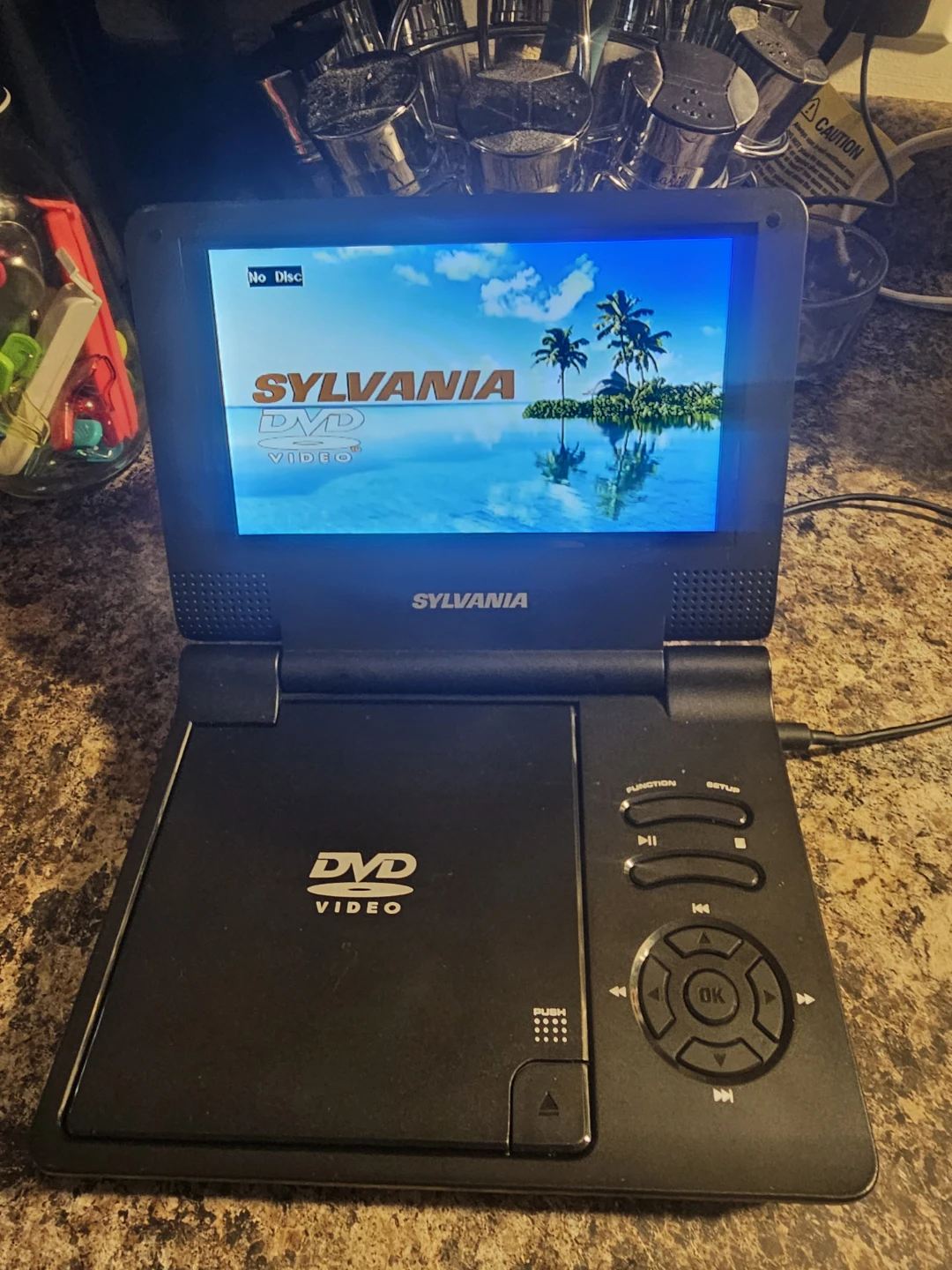 Portable DVD player - photo 4