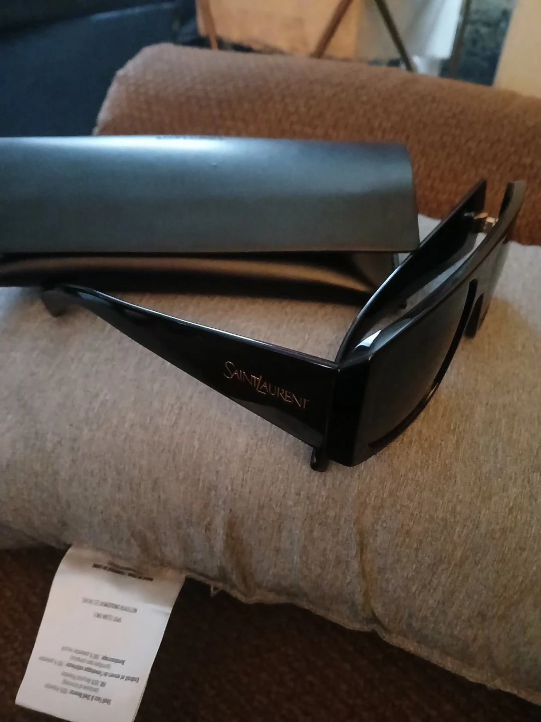 Saint Laurent Black Sunglasses