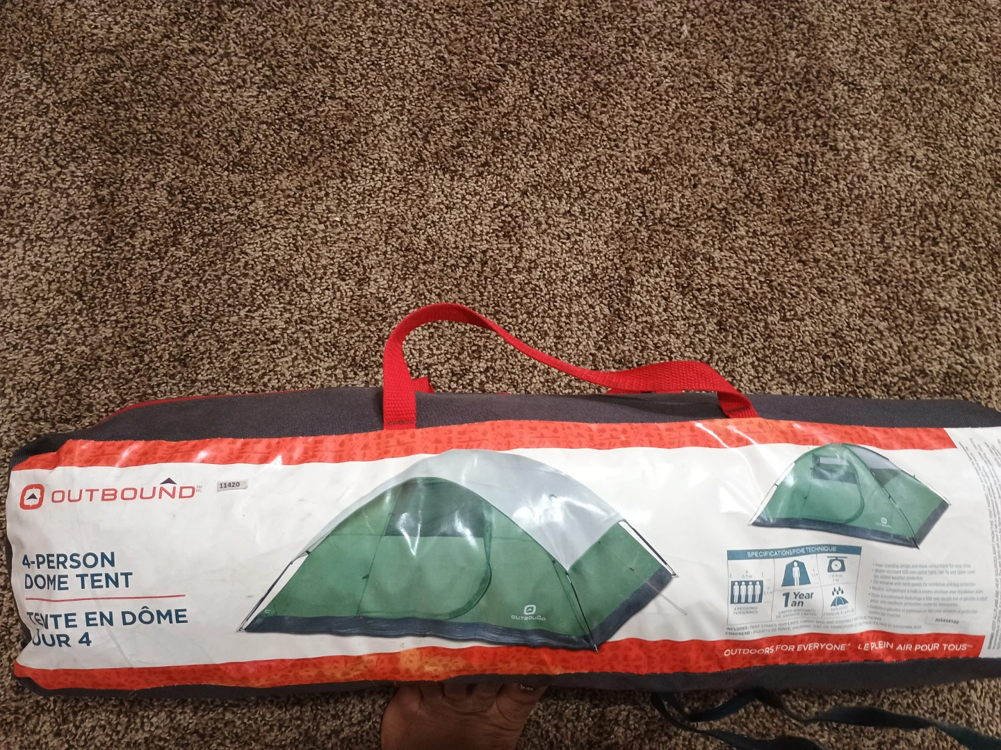 Outbound 4-Person Dome Tent - photo 4
