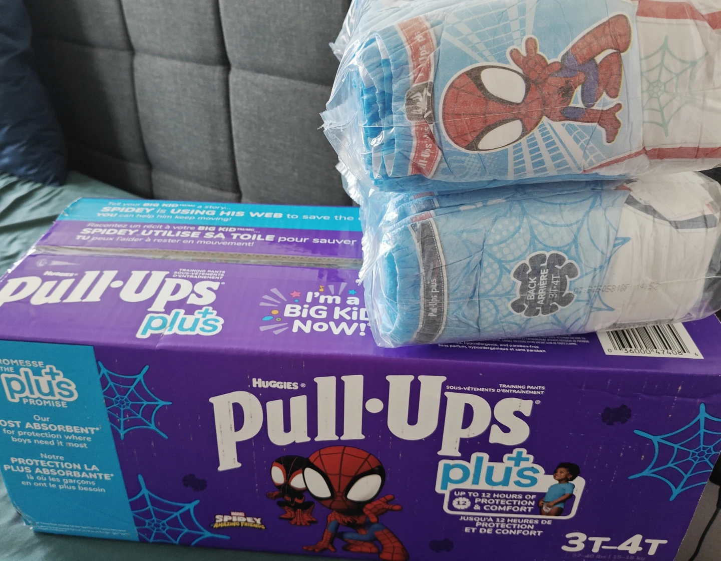 Pull ups diapers