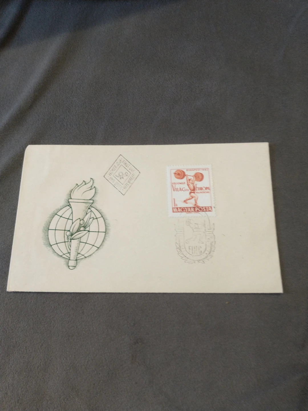 9 Hungary 1960s First Day Covers - photo 2