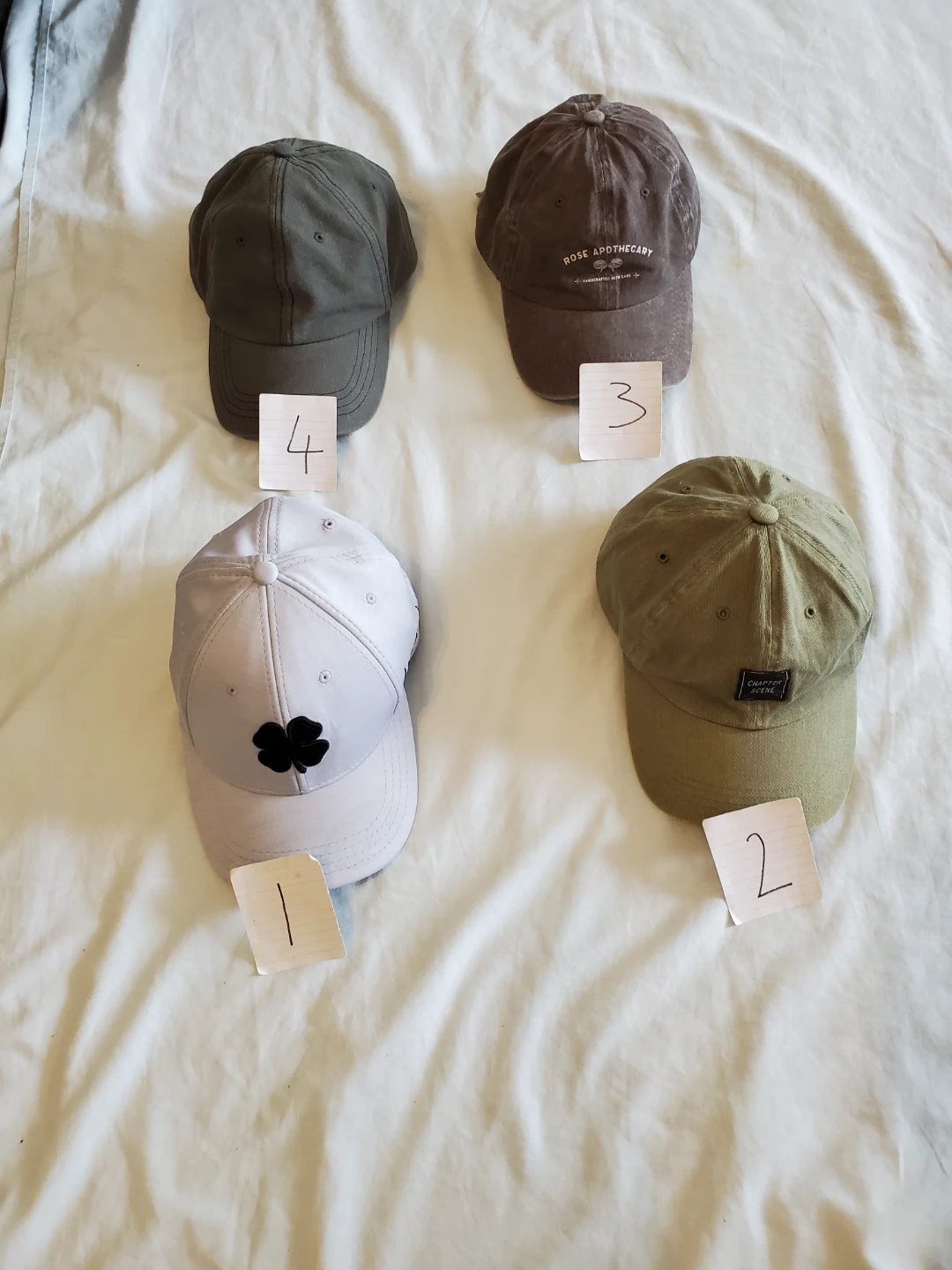 Assorted Men's , Boys and Girls Caps - photo 5