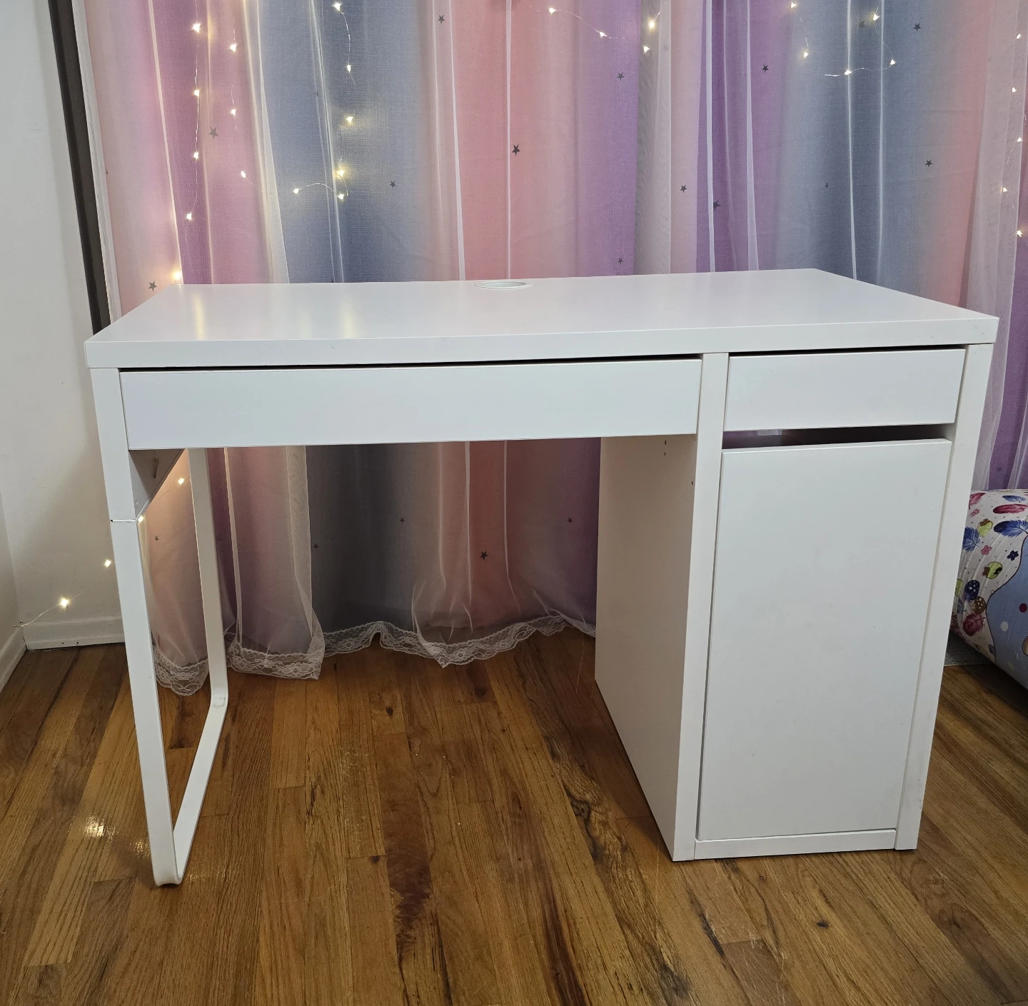 Ikea White Computer Desk
