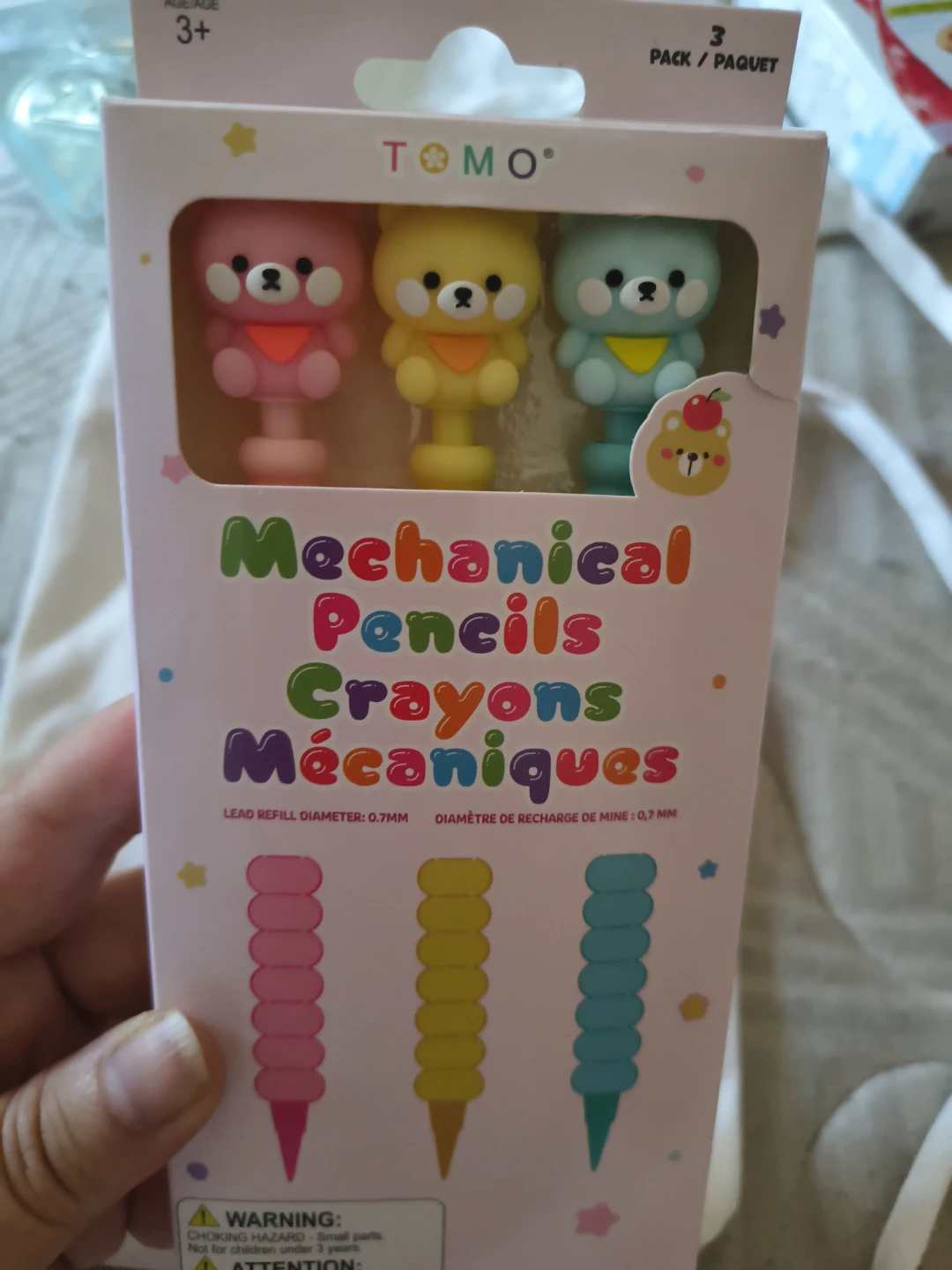 BACK TO SCHOOL: TOMO Mechanical Pencils - Set of 3