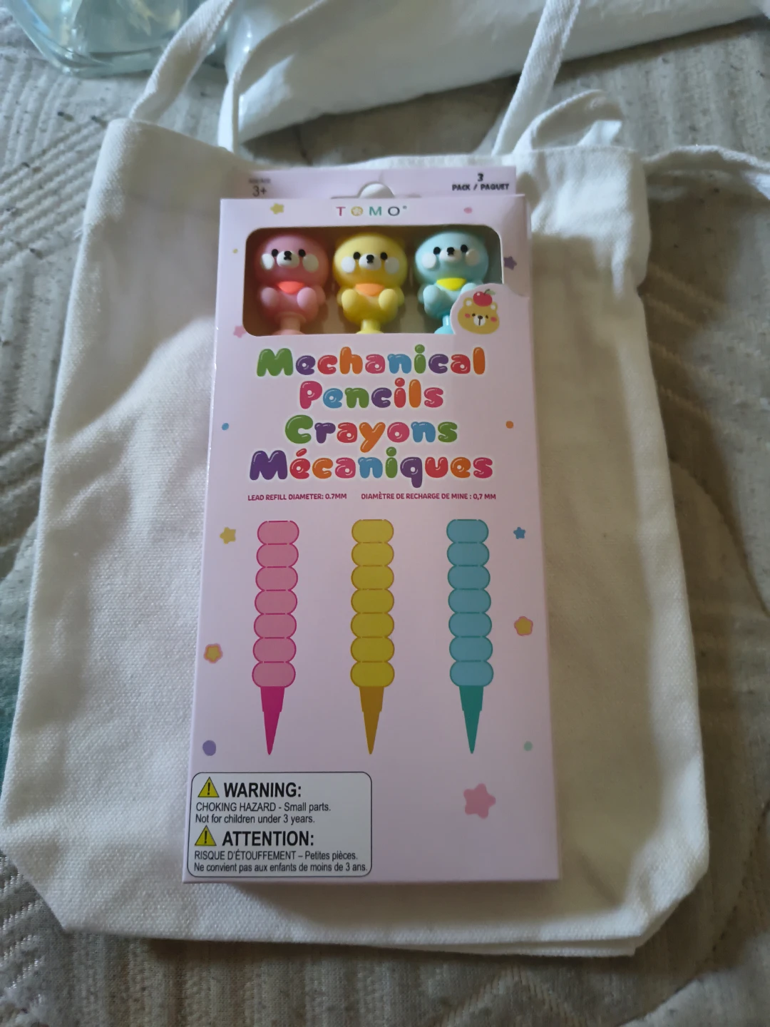 BACK TO SCHOOL: TOMO Mechanical Pencils - Set of 3 - photo 2