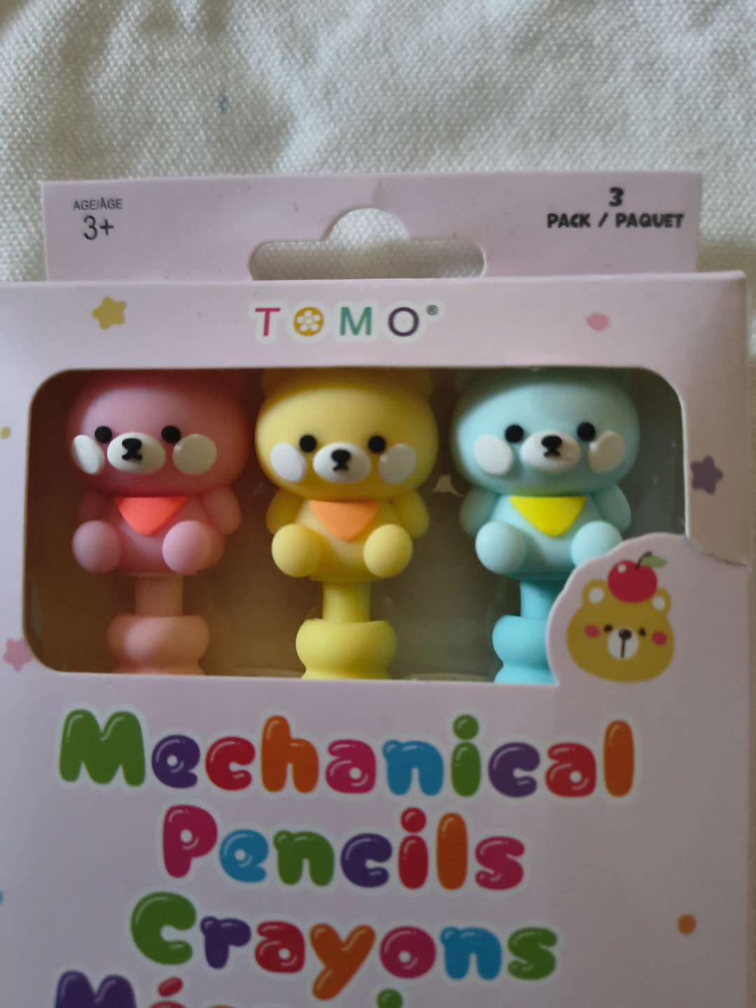 BACK TO SCHOOL: TOMO Mechanical Pencils - Set of 3 - photo 3