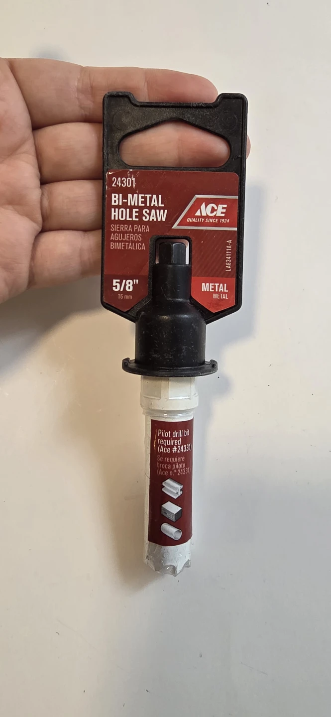 Ace Bi-Metal Hole Saw 5/8"