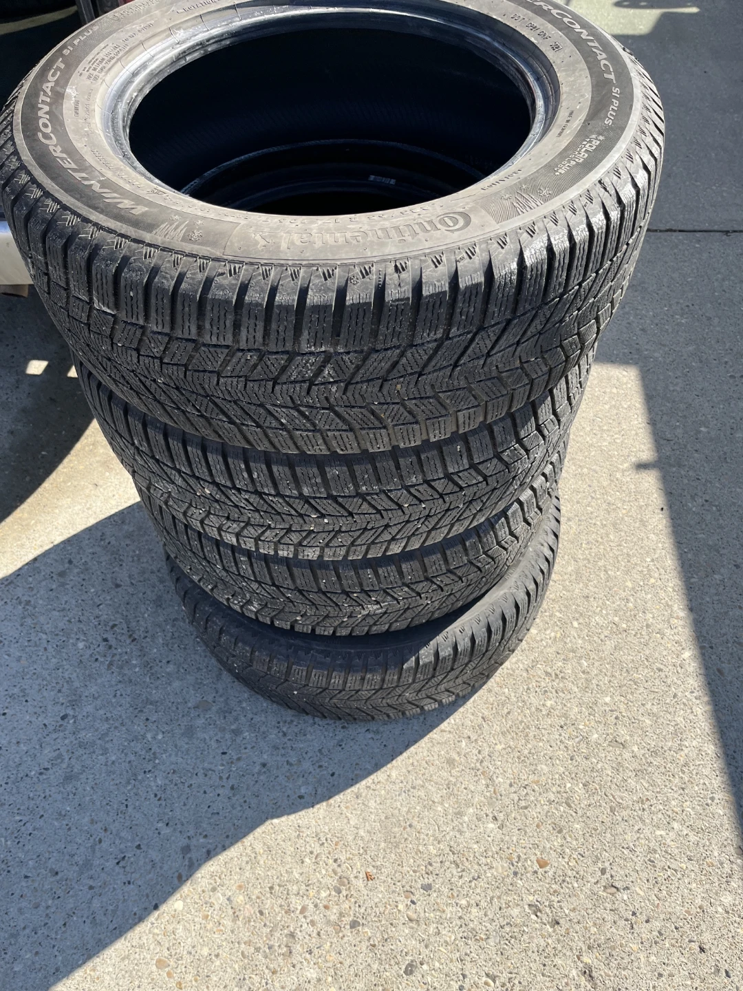 225/65R17 WinterContact Snow Tires (Set of 4)