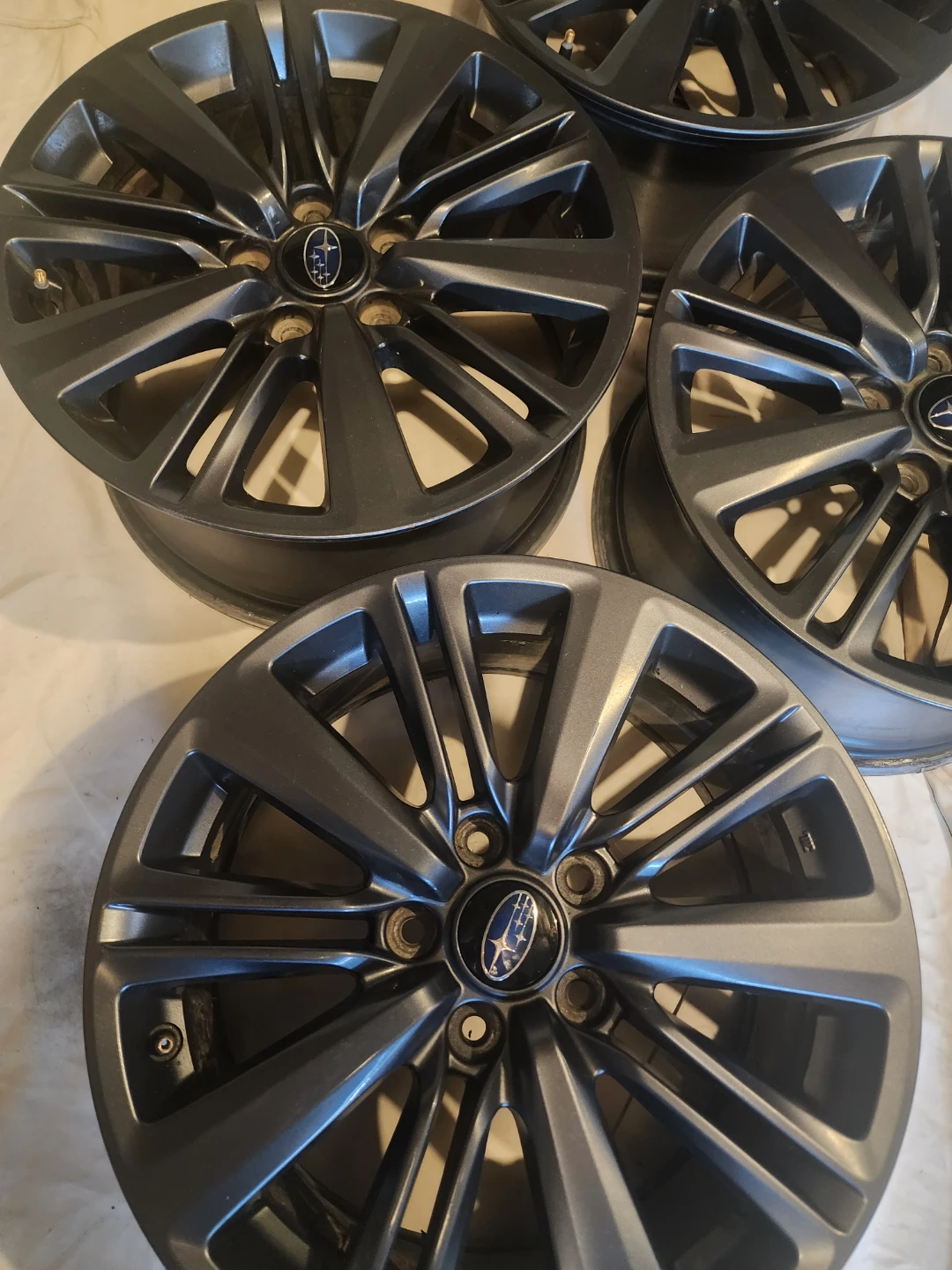 Subaru Alloy Wheels - Set of 4 17in. - photo 3