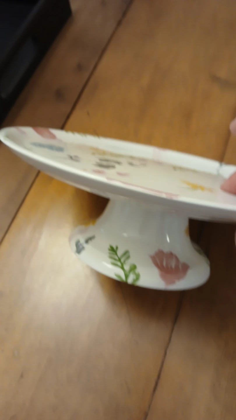 Samantha Pynn Home Floral Cake Stand - photo 4
