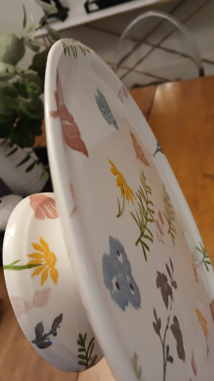 Samantha Pynn Home Floral Cake Stand - photo 5