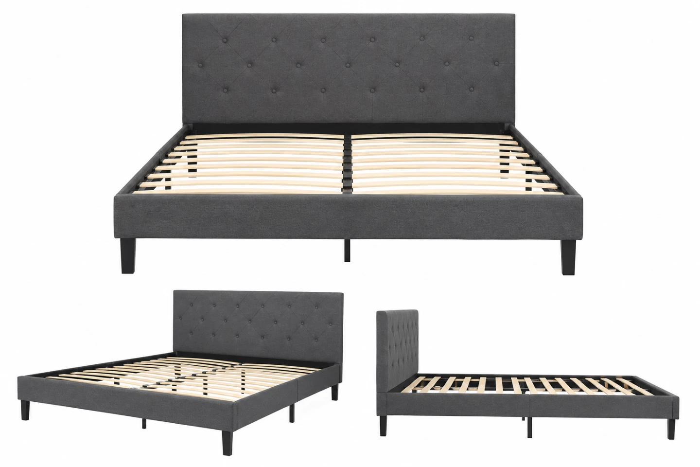 Queen Bed Frame - PICKUP TODAY ONLY, EVANSTON - photo 2