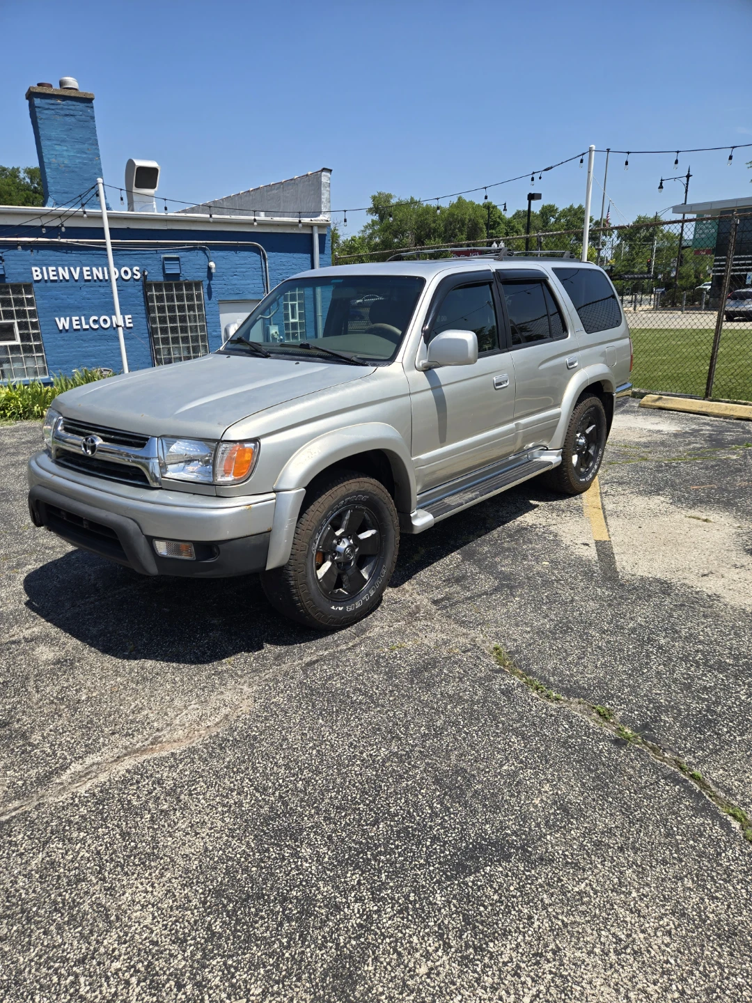 2001 toyota 4runner