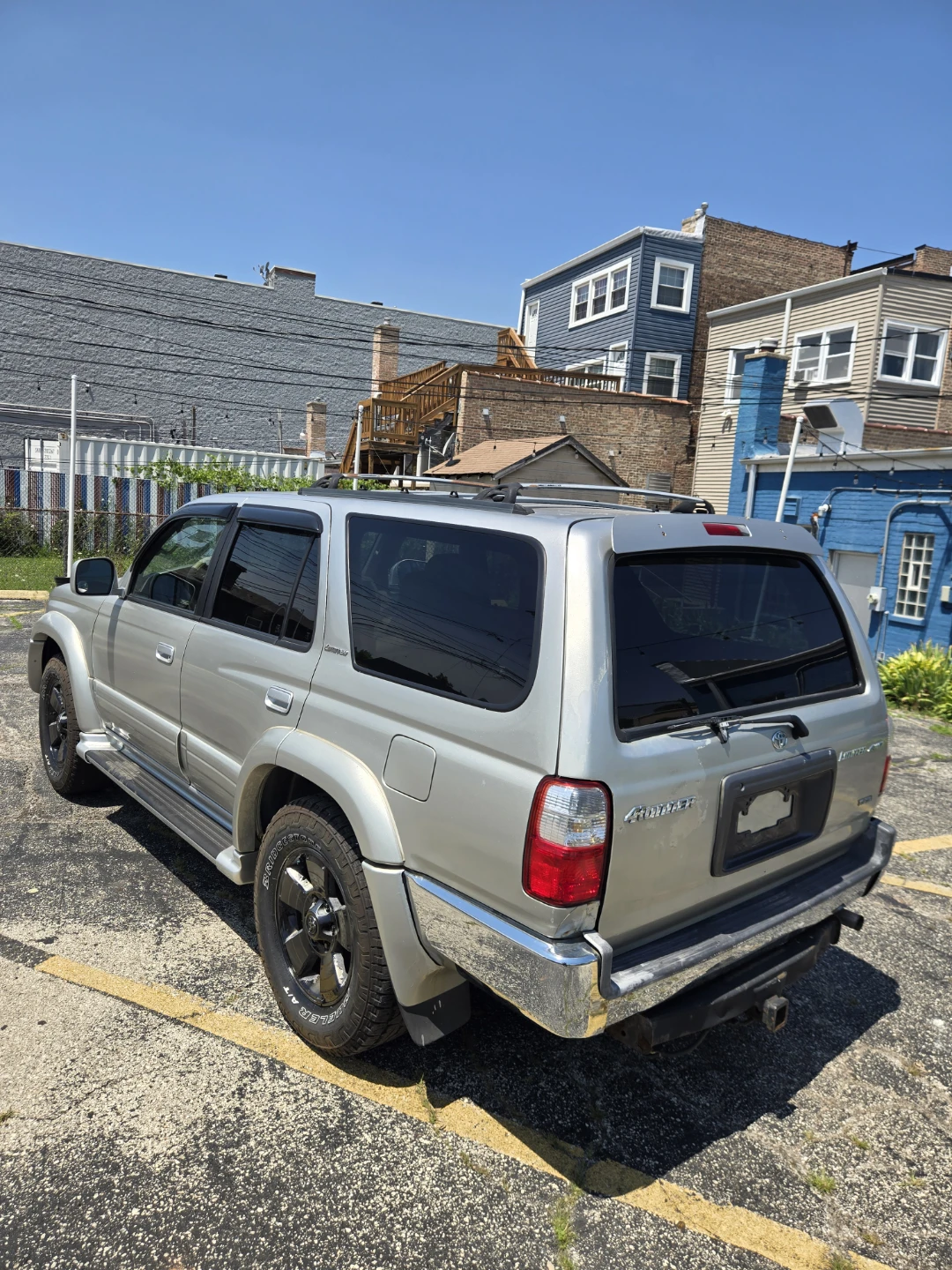2001 toyota 4runner - photo 4