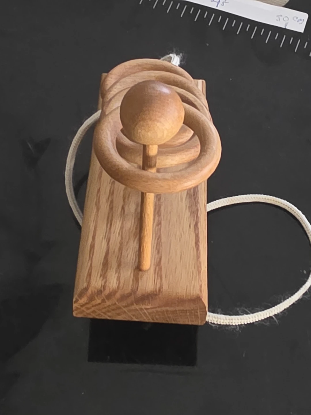 Wooden Ring Puzzle - photo 3