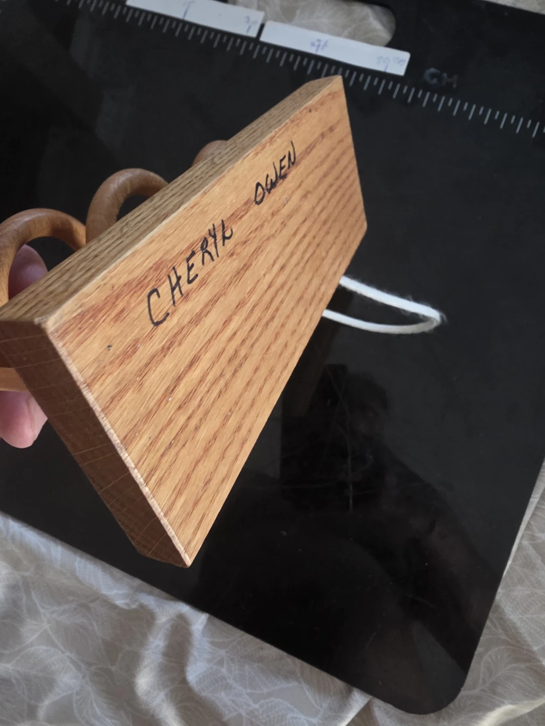 Wooden Ring Puzzle - photo 4