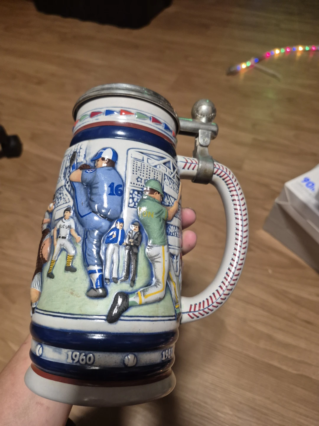 Avon Baseball Stein 1985 - photo 3