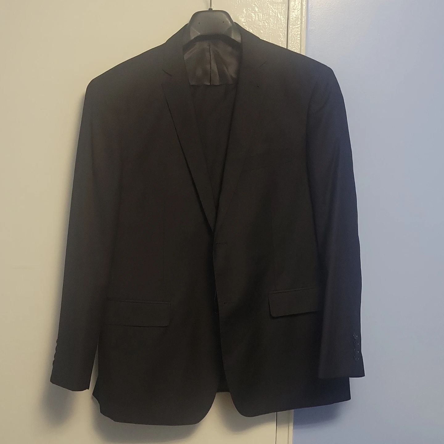Ferrucci Black Suit Jacket