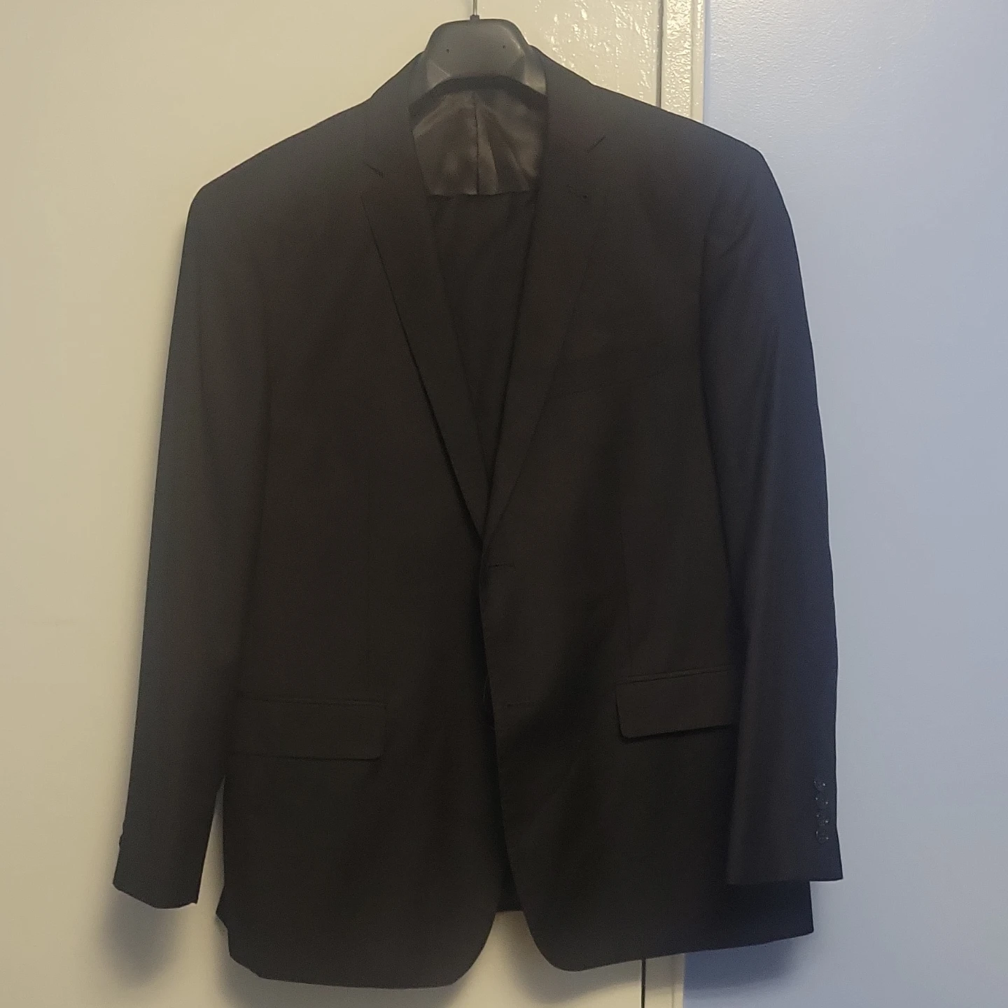 Ferrucci Black Suit Jacket - photo 2