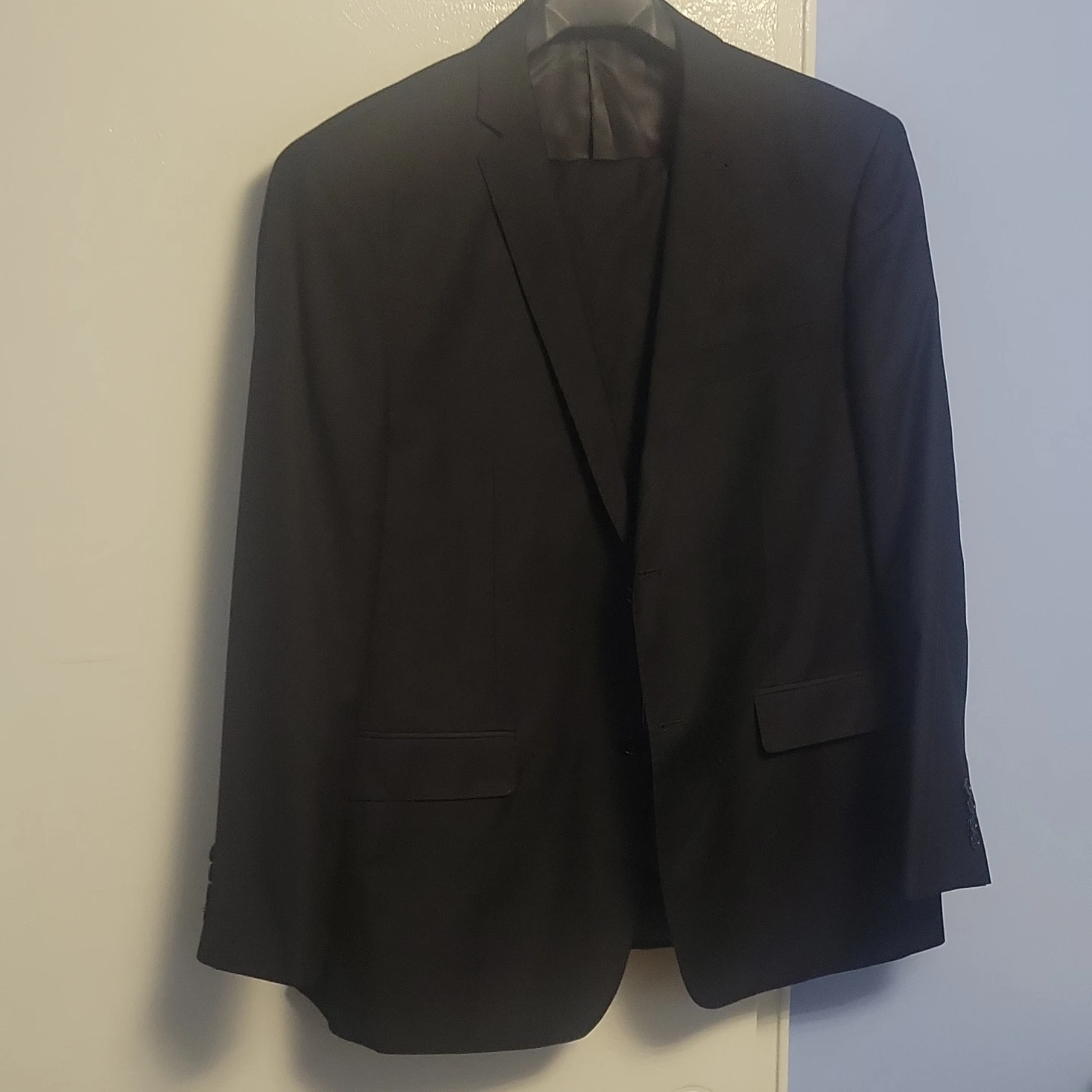 Ferrucci Black Suit Jacket - photo 3