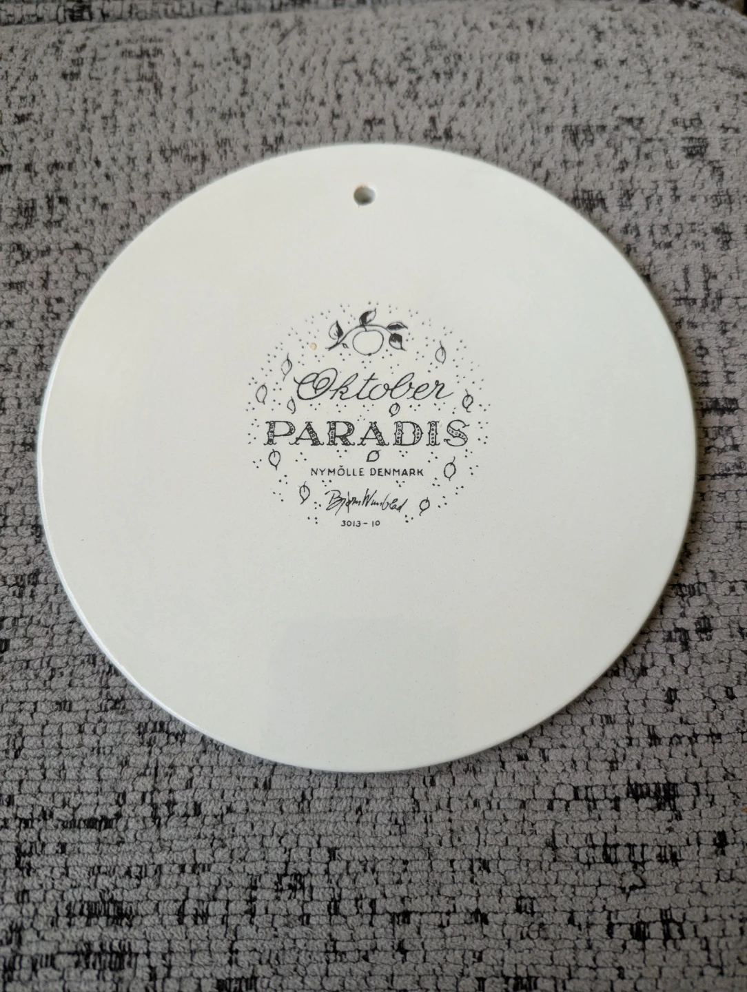 Nymlle Denmark Ceramic Wall Plaques - photo 2