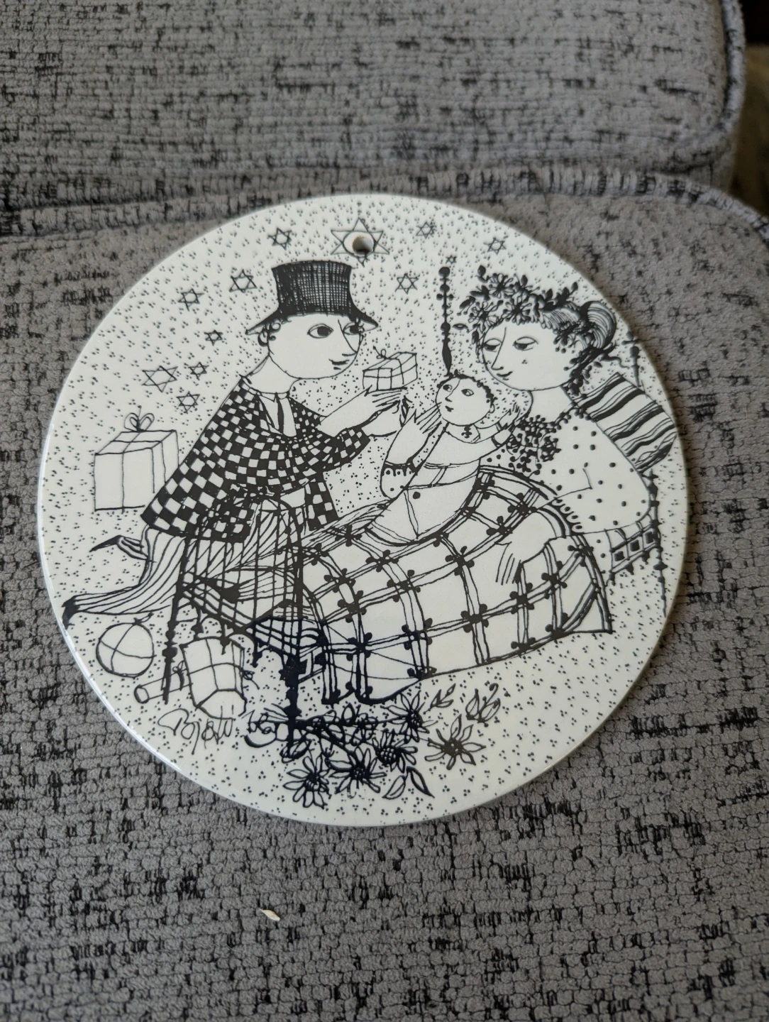 Nymlle Denmark Ceramic Wall Plaques - photo 3