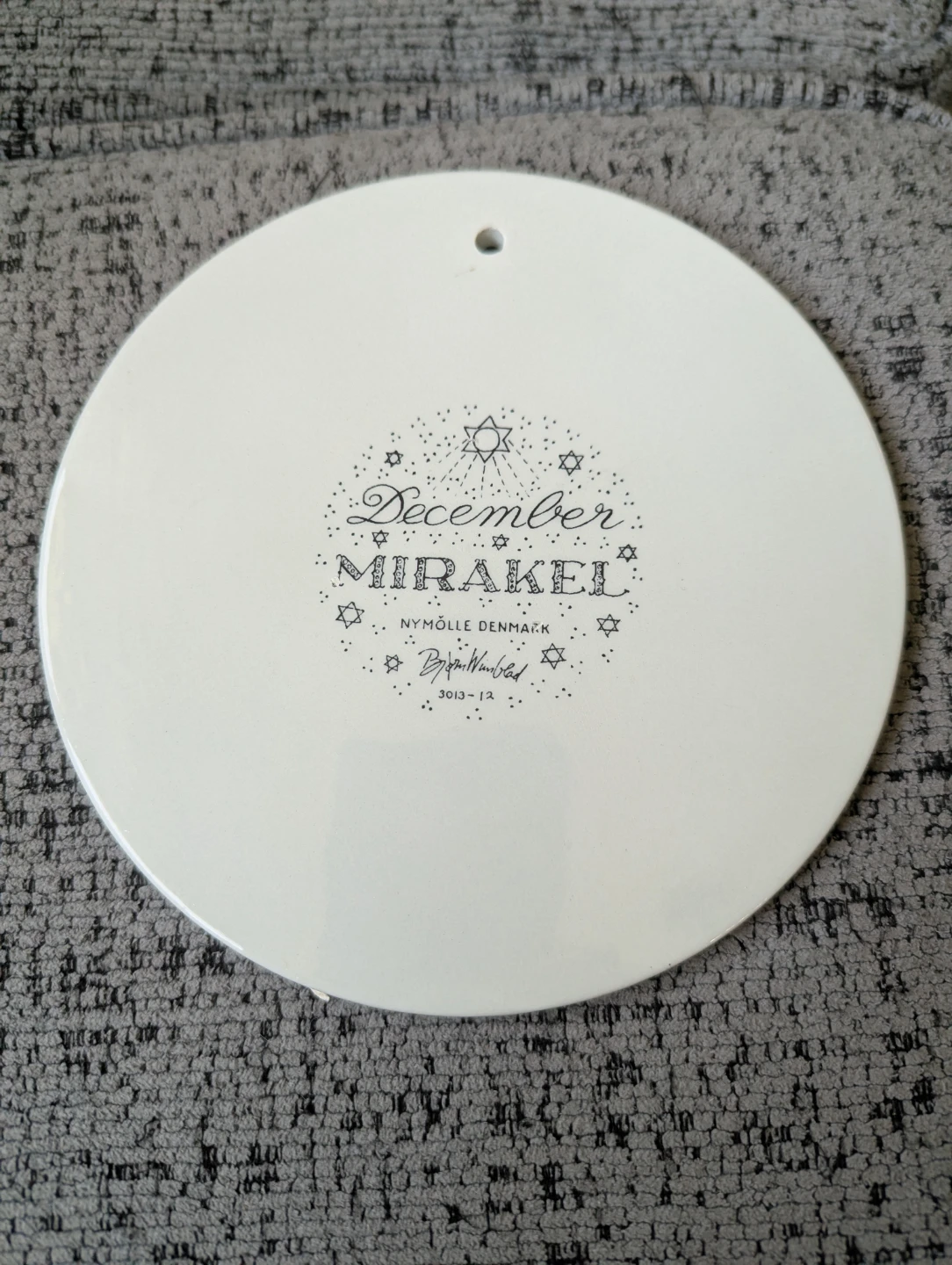 Nymlle Denmark Ceramic Wall Plaques - photo 4