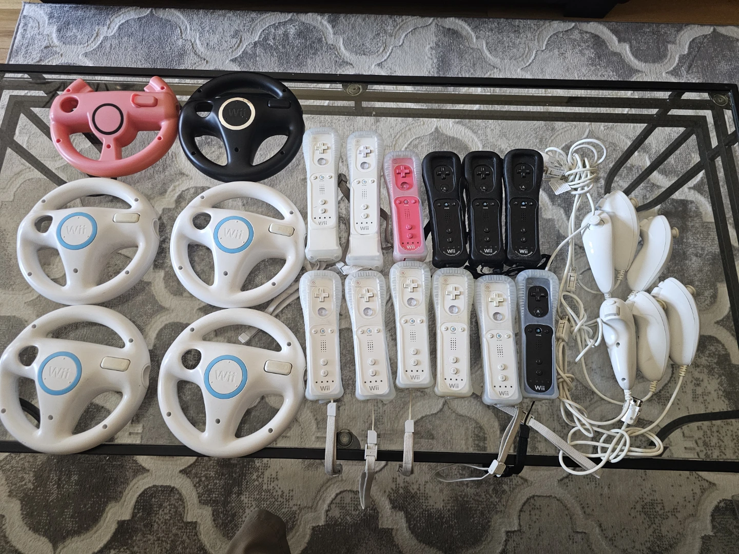 Nintendo Wii Accessories (Prices In Description)