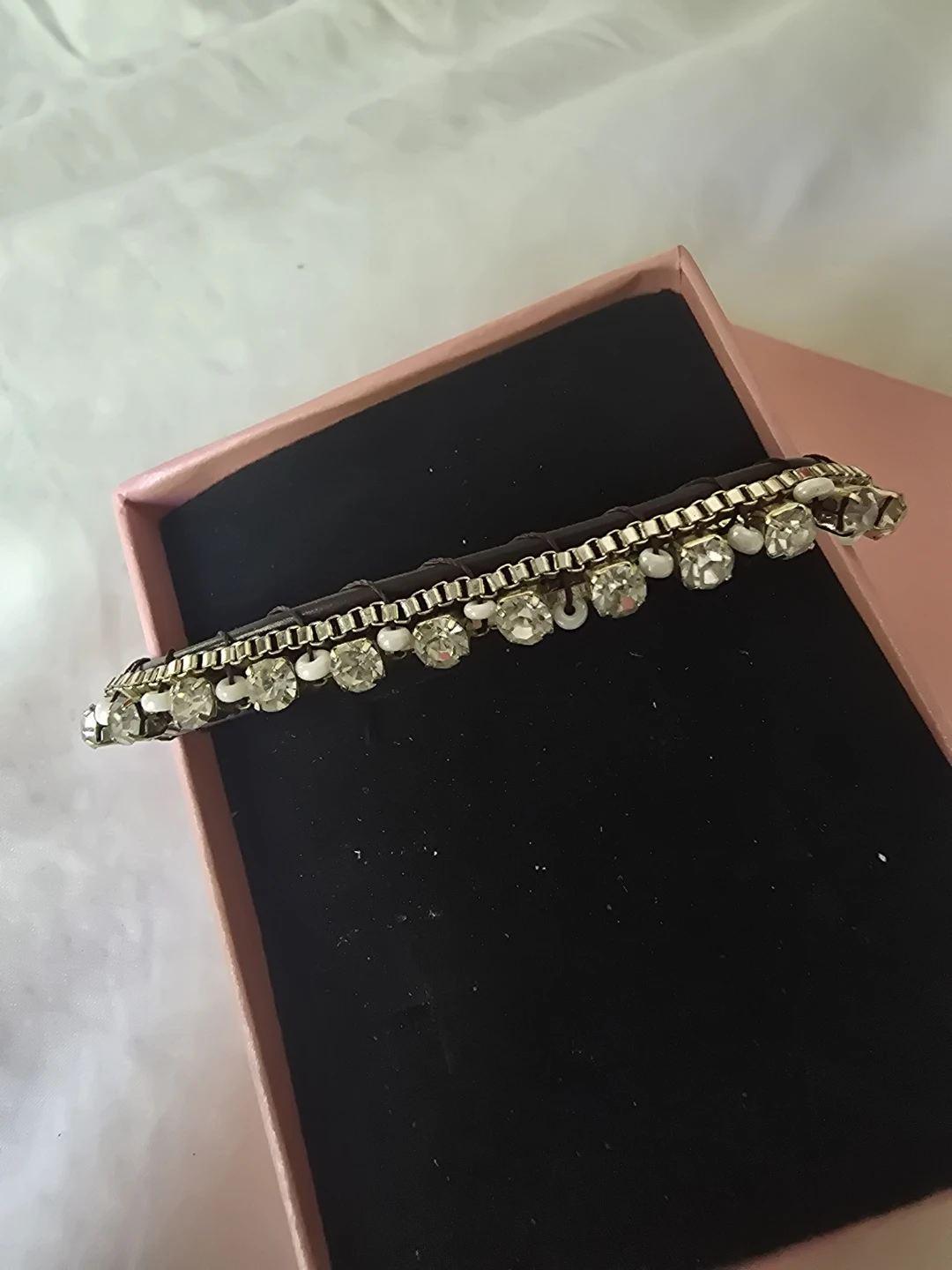 Beaded Leather Wrap Bracelet - photo 4