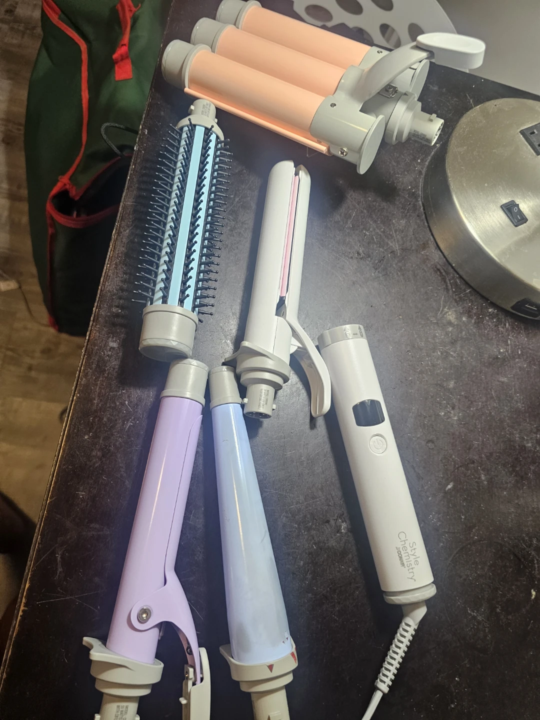 Hair straightener n curlers